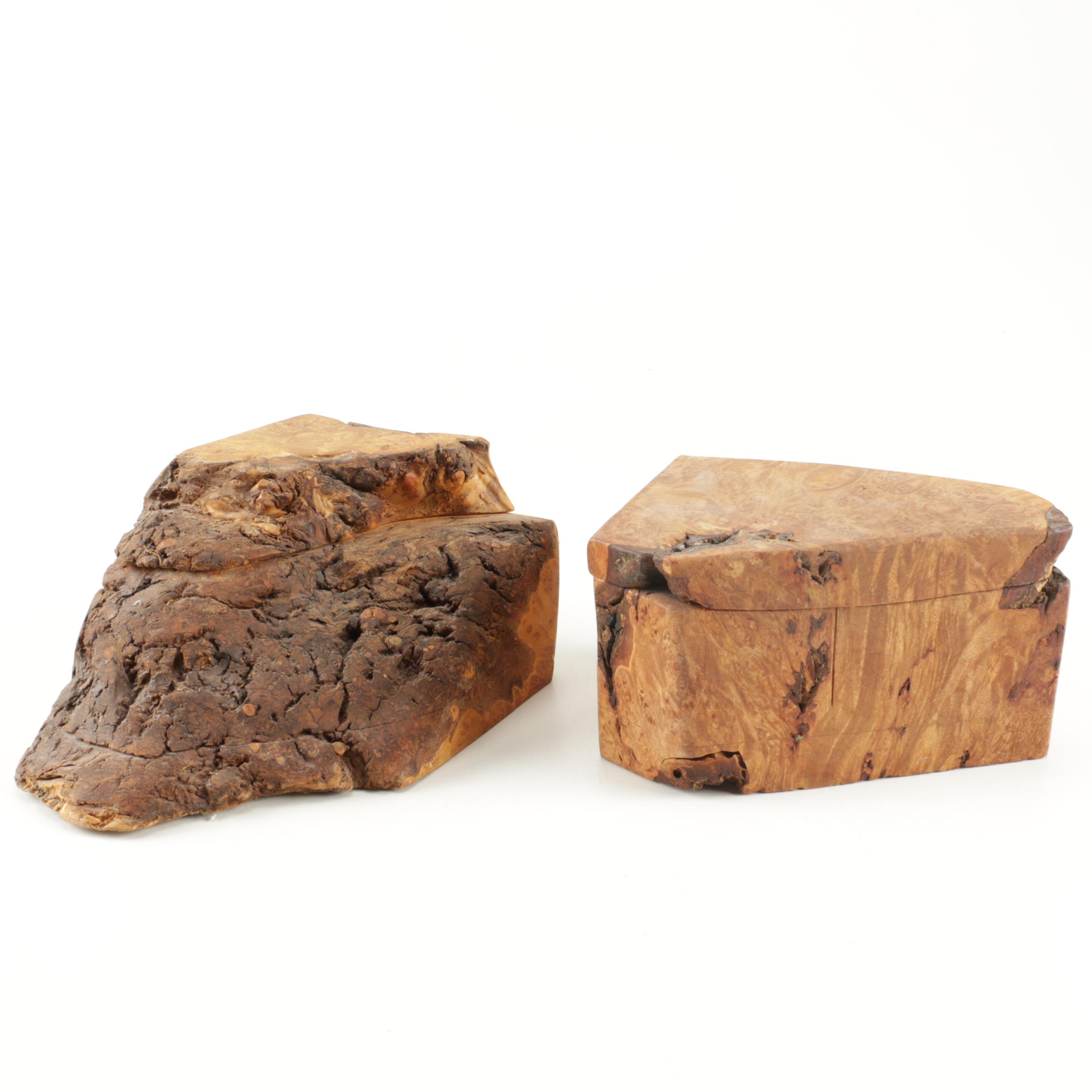 Handcrafted Wooden Boxes