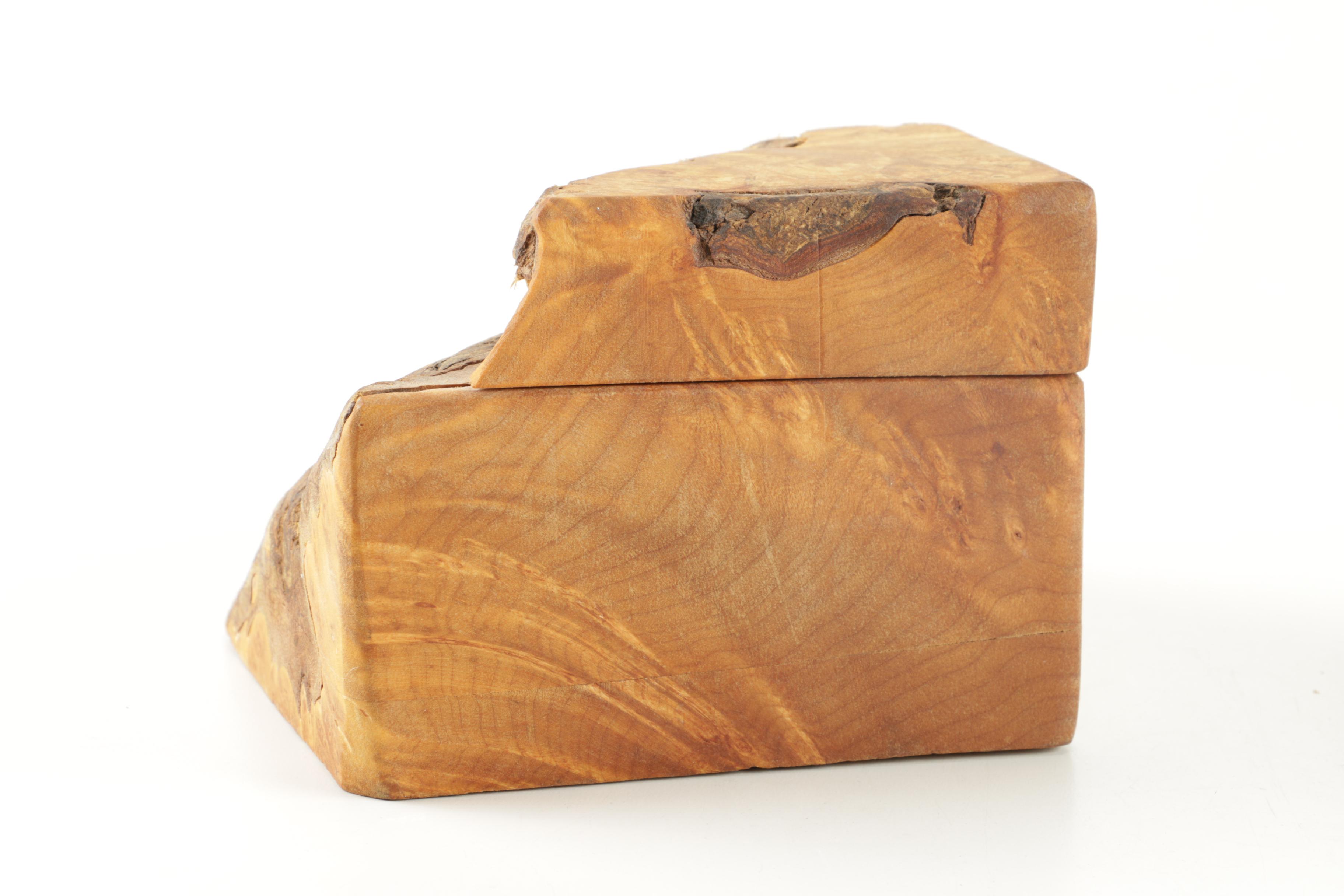 Handcrafted Wooden Boxes