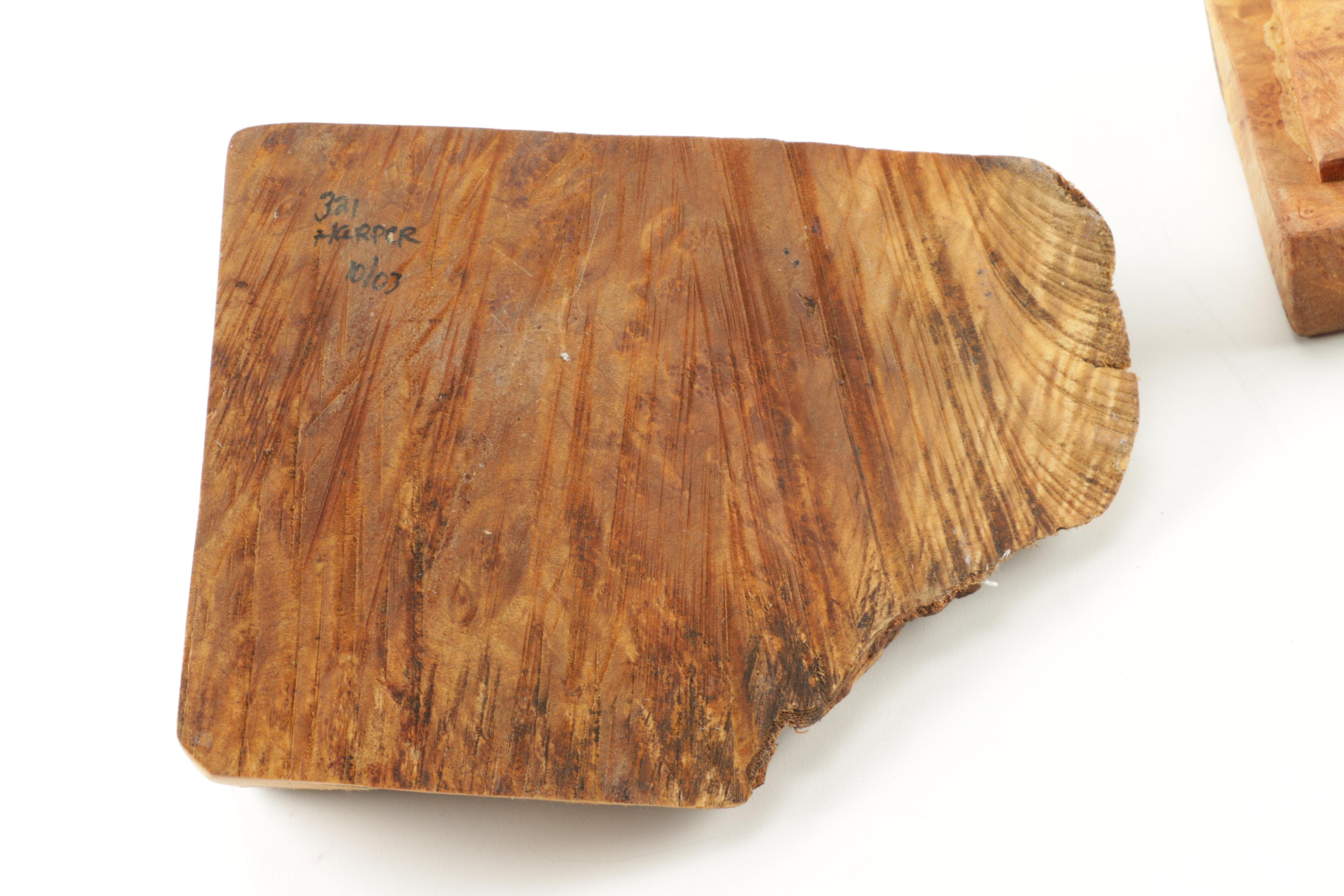 Handcrafted Wooden Boxes