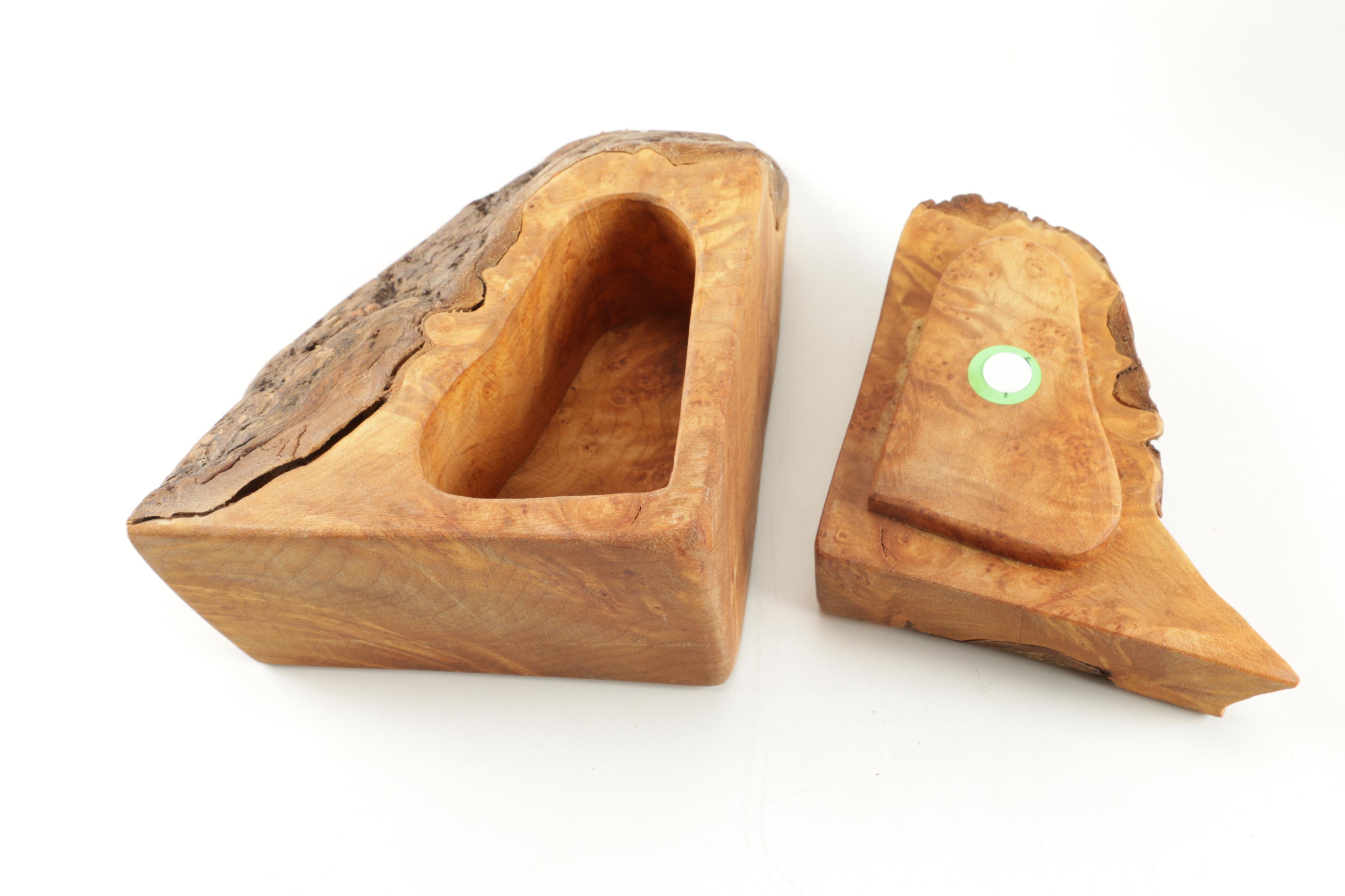 Handcrafted Wooden Boxes