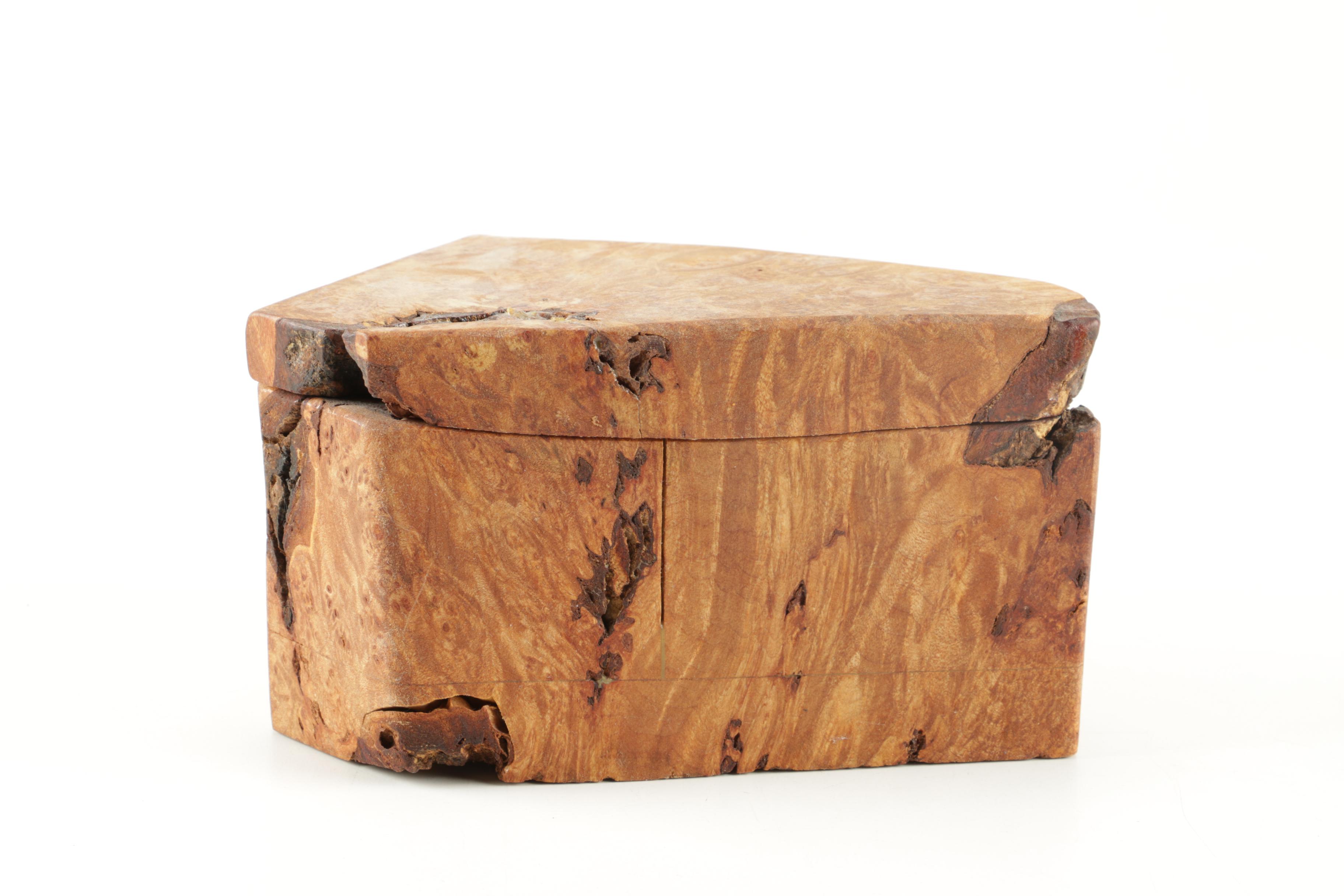 Handcrafted Wooden Boxes