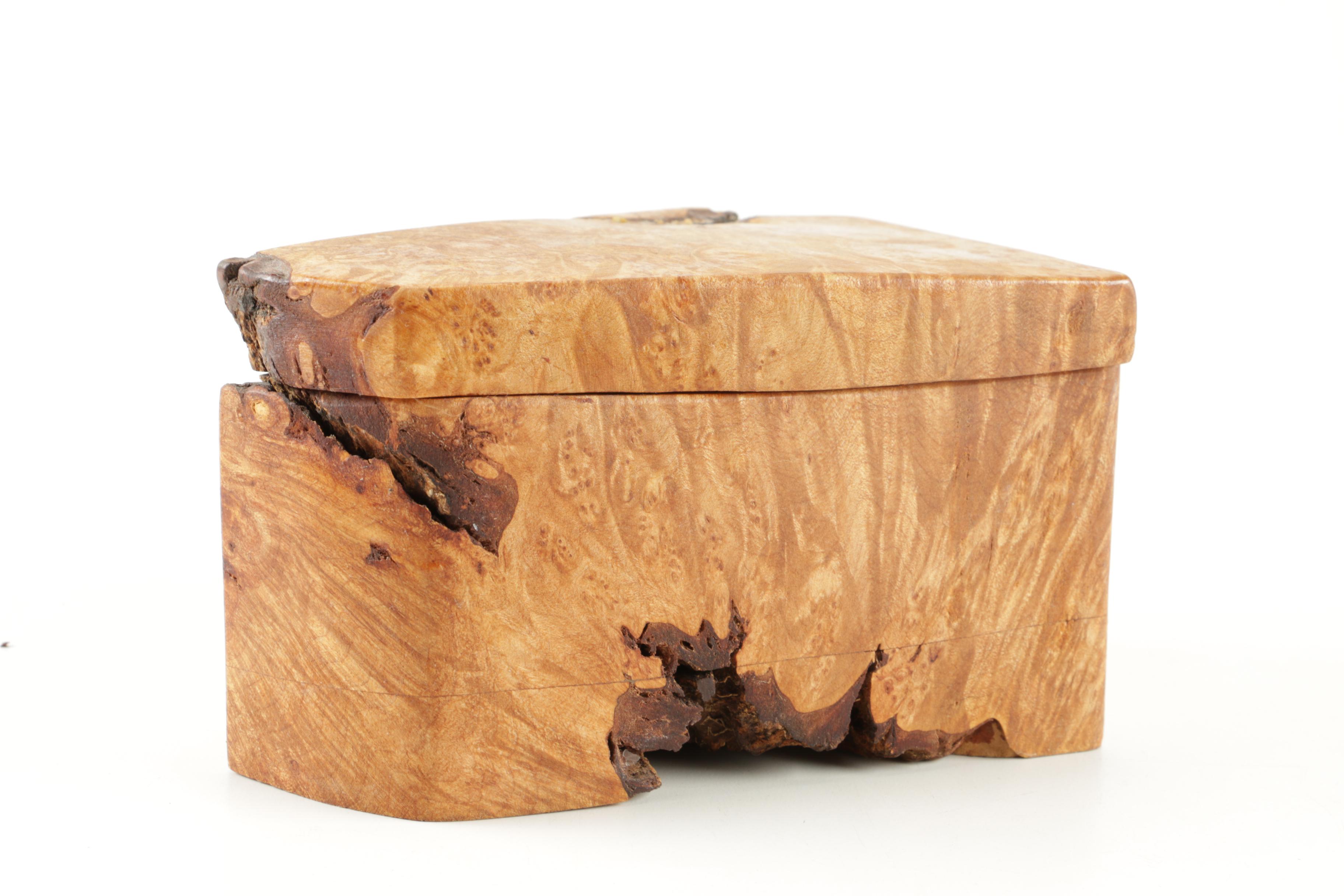 Handcrafted Wooden Boxes