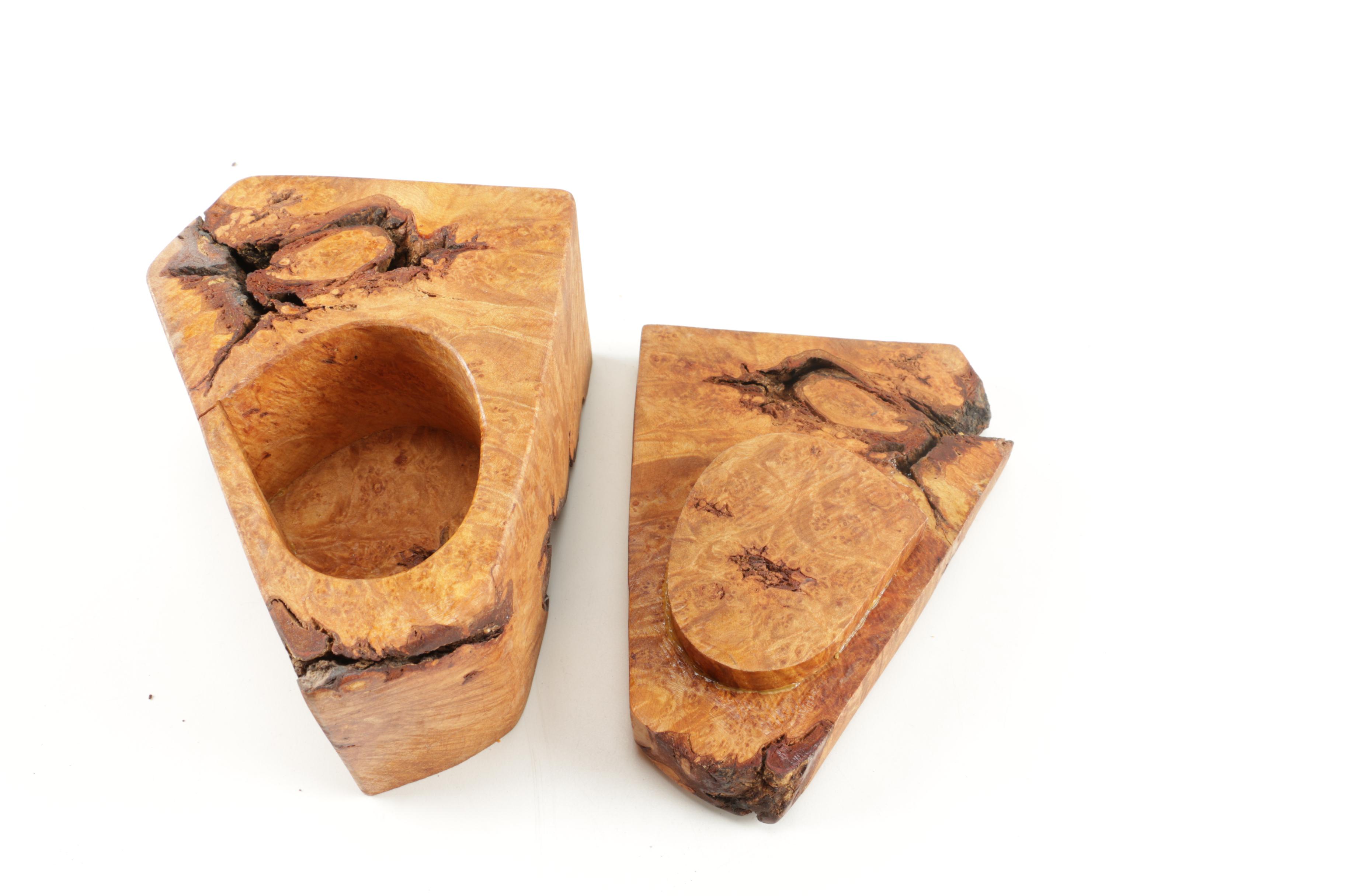 Handcrafted Wooden Boxes