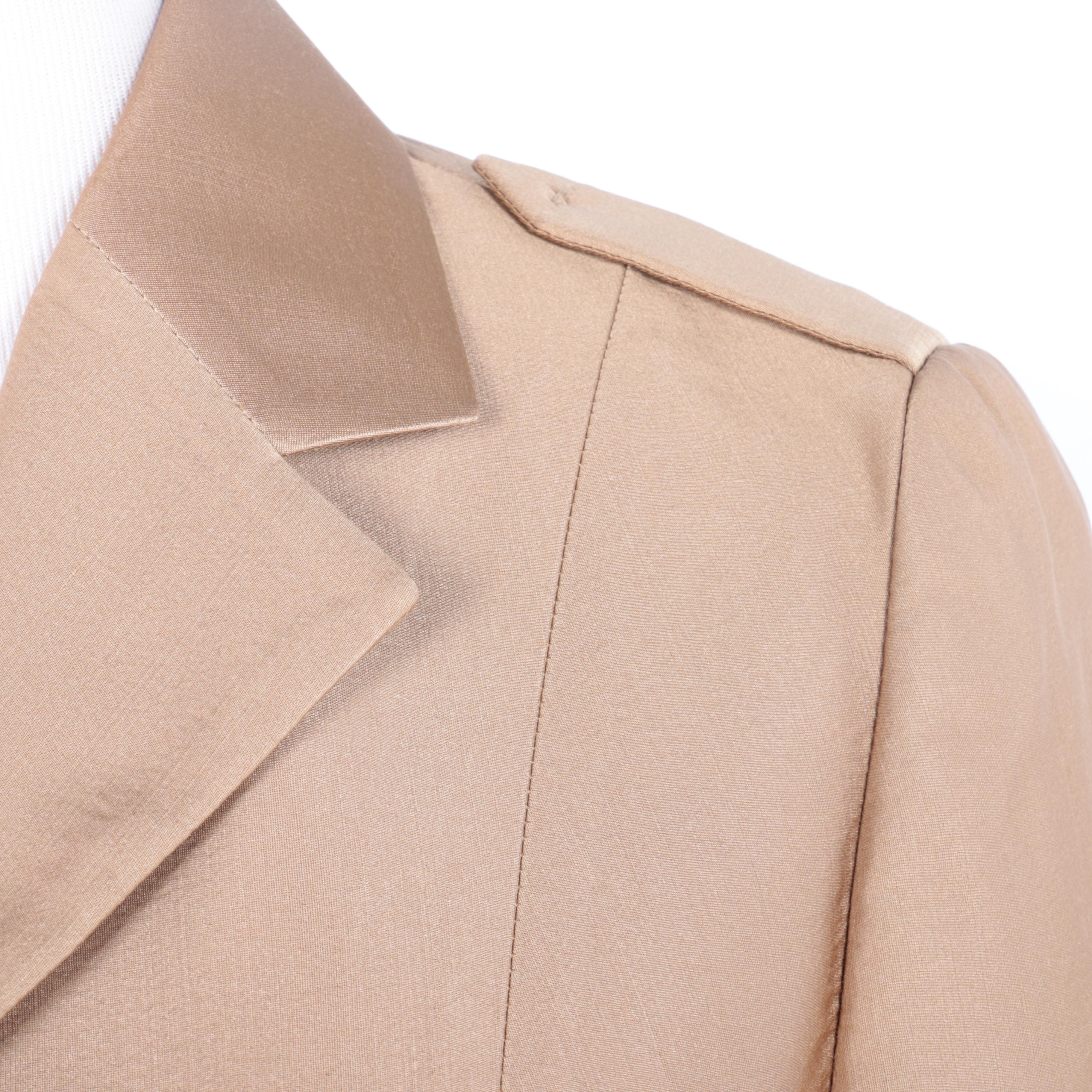 Women's Prada Wool Silk Blend Pantsuit