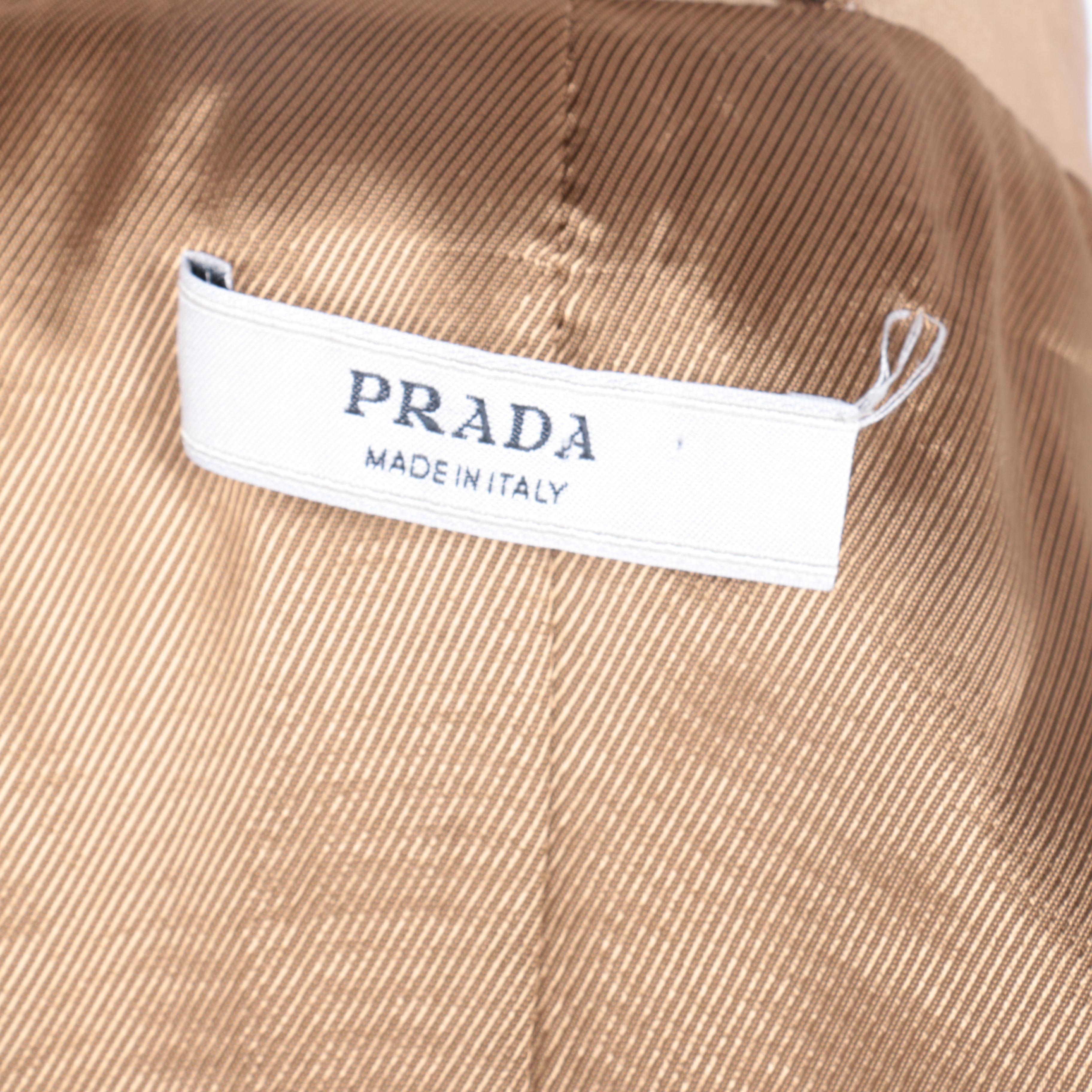 Women's Prada Wool Silk Blend Pantsuit