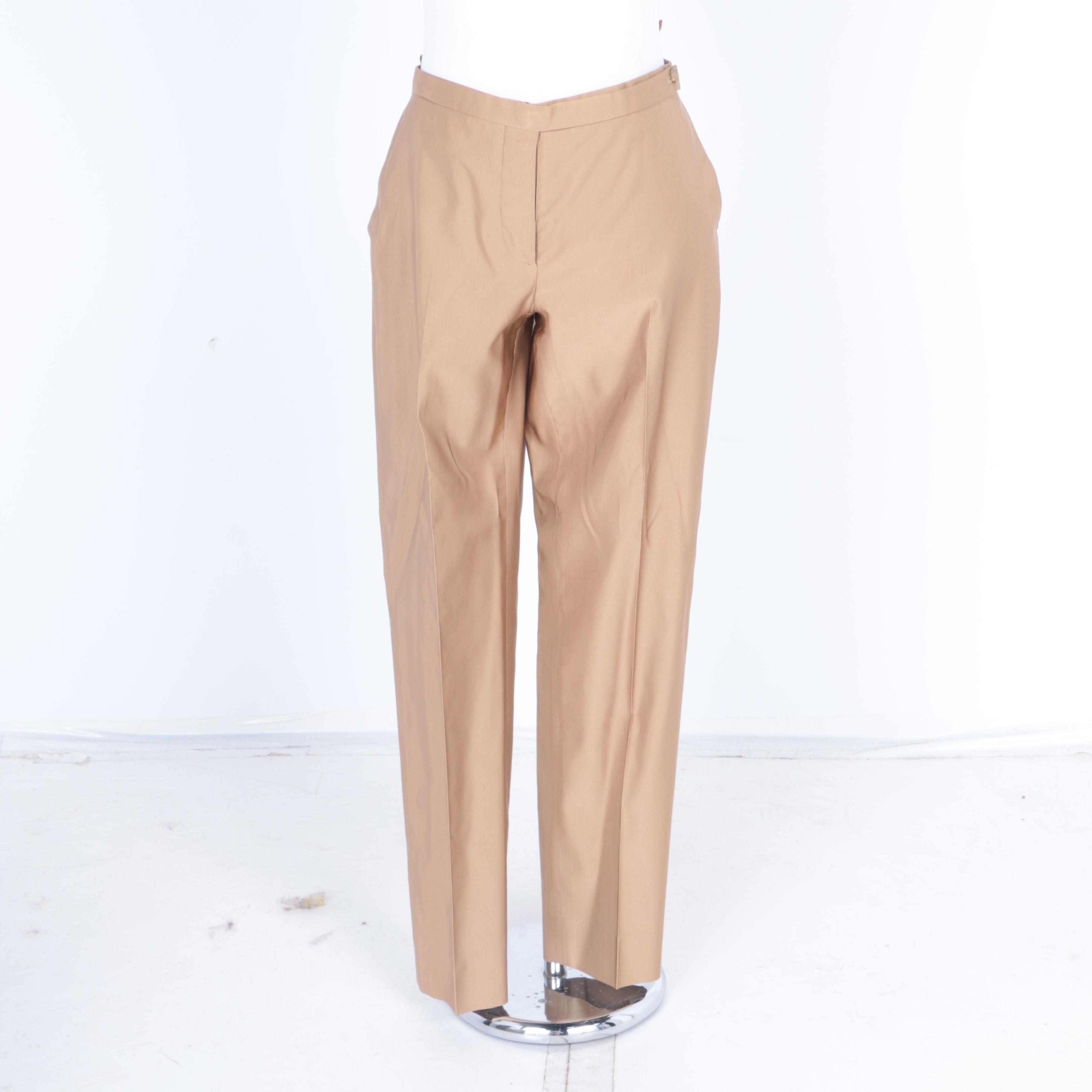 Women's Prada Wool Silk Blend Pantsuit