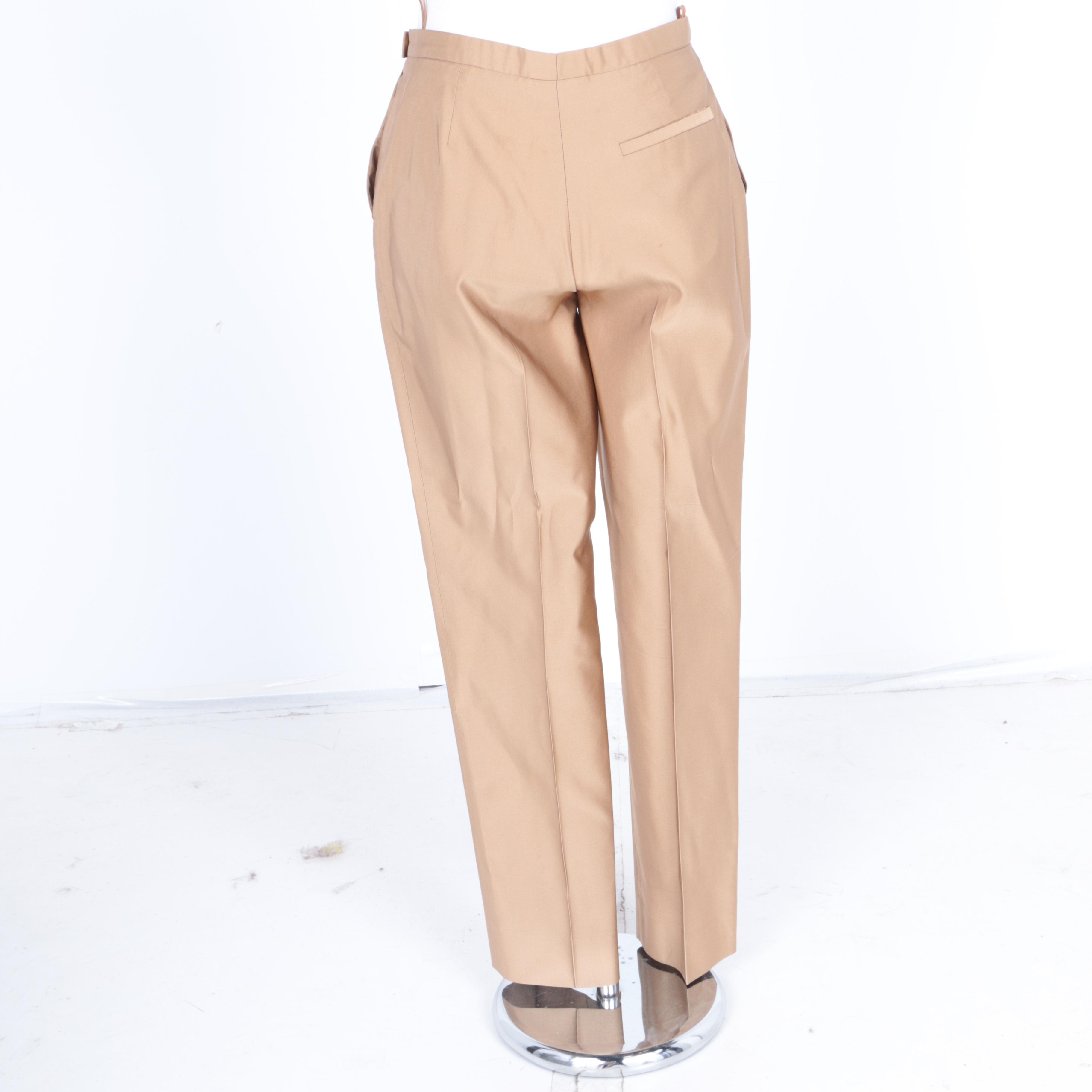 Women's Prada Wool Silk Blend Pantsuit