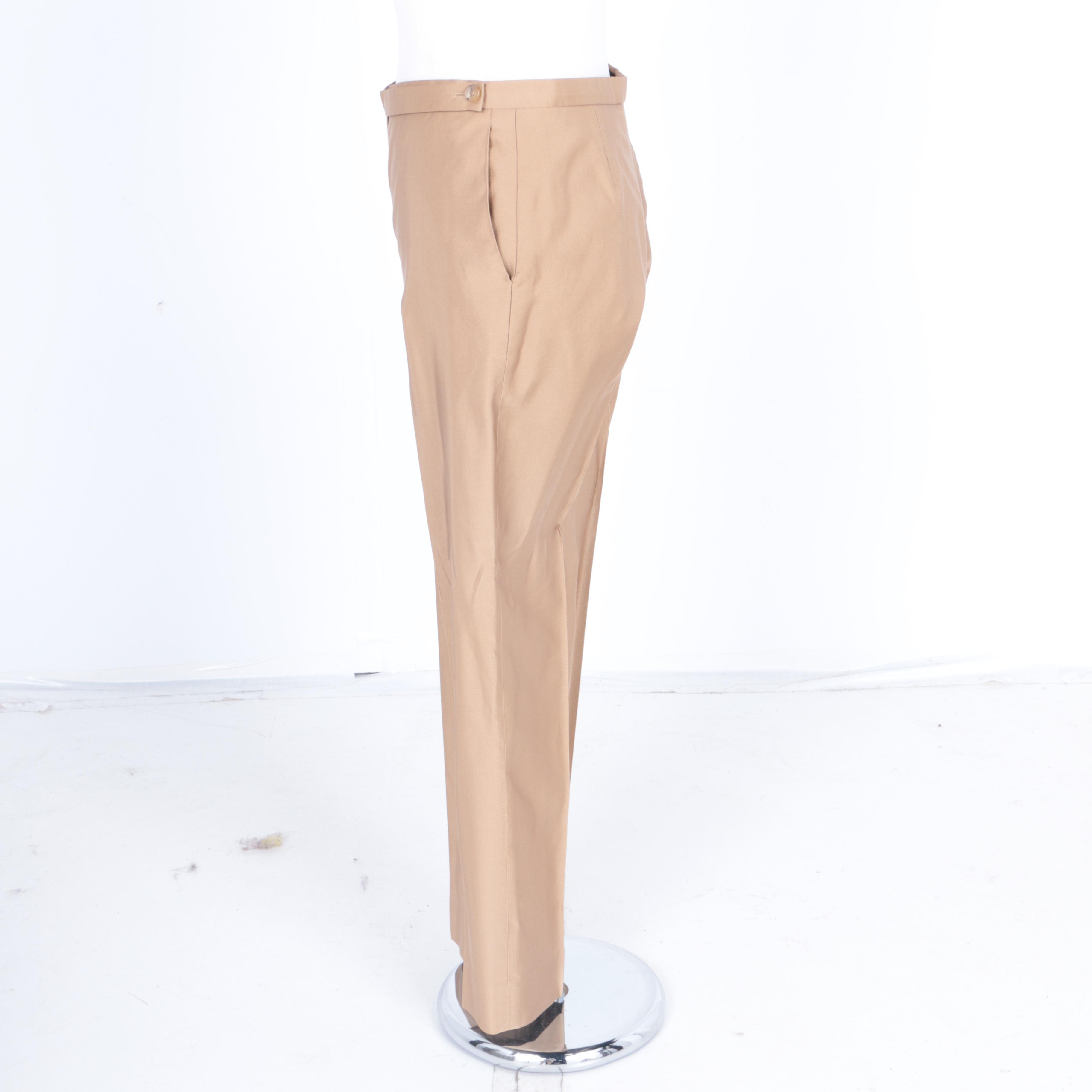 Women's Prada Wool Silk Blend Pantsuit