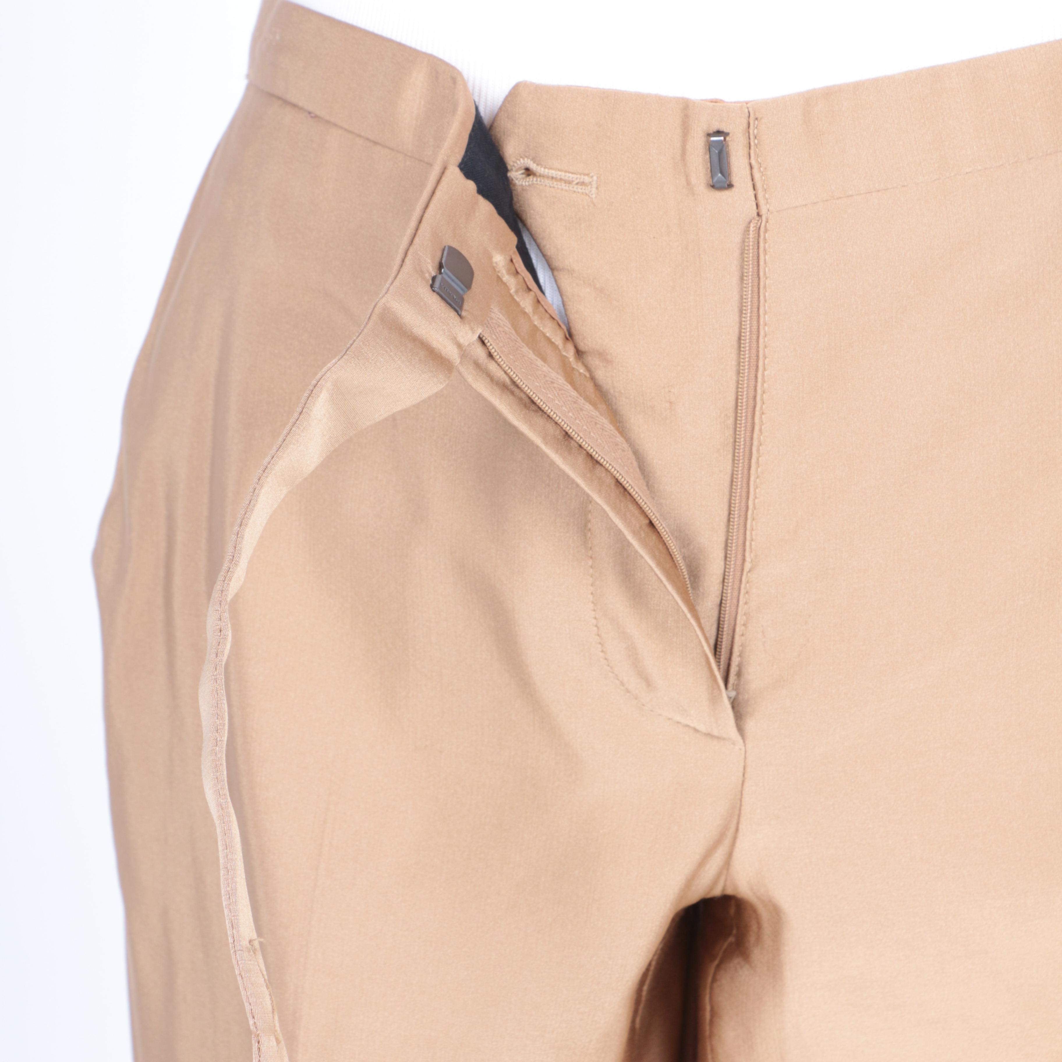 Women's Prada Wool Silk Blend Pantsuit