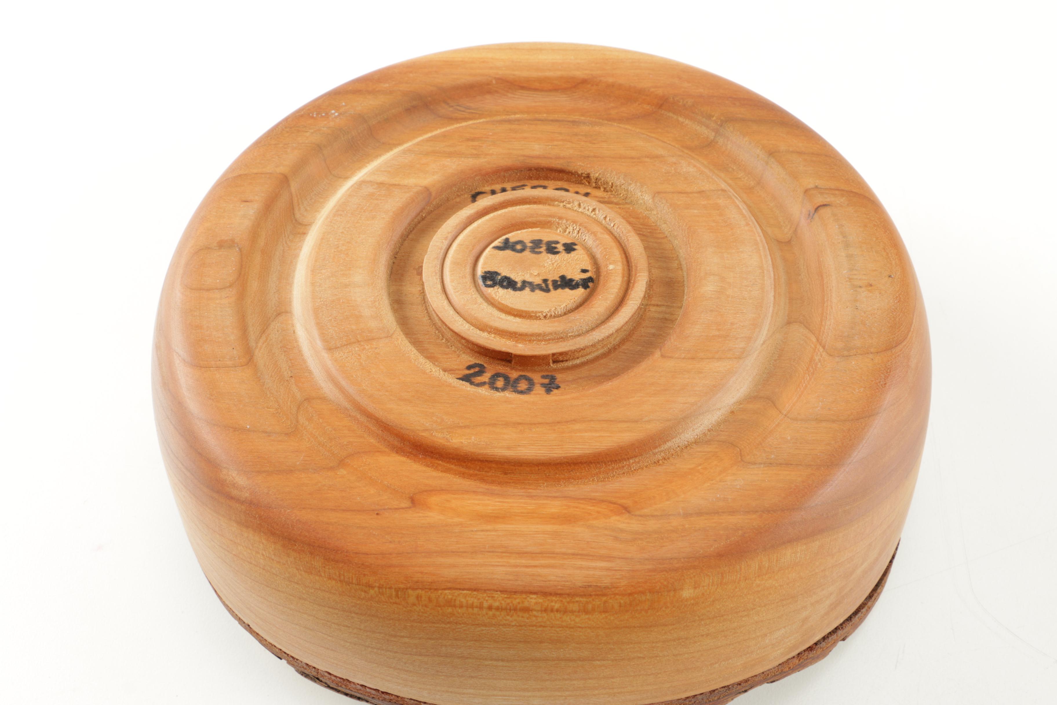 Hand Carved Wooden Bowls