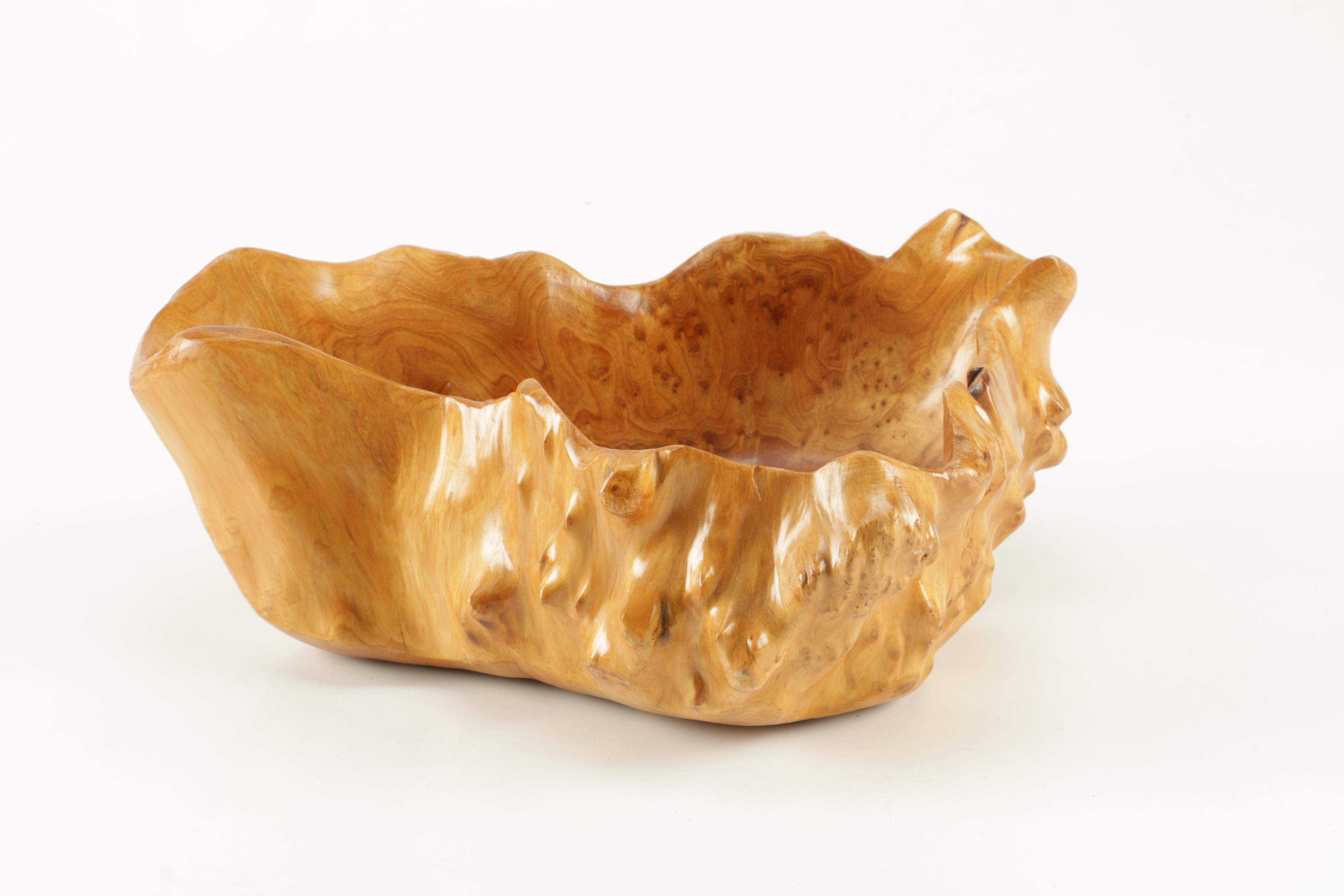 Hand Carved Wooden Bowls