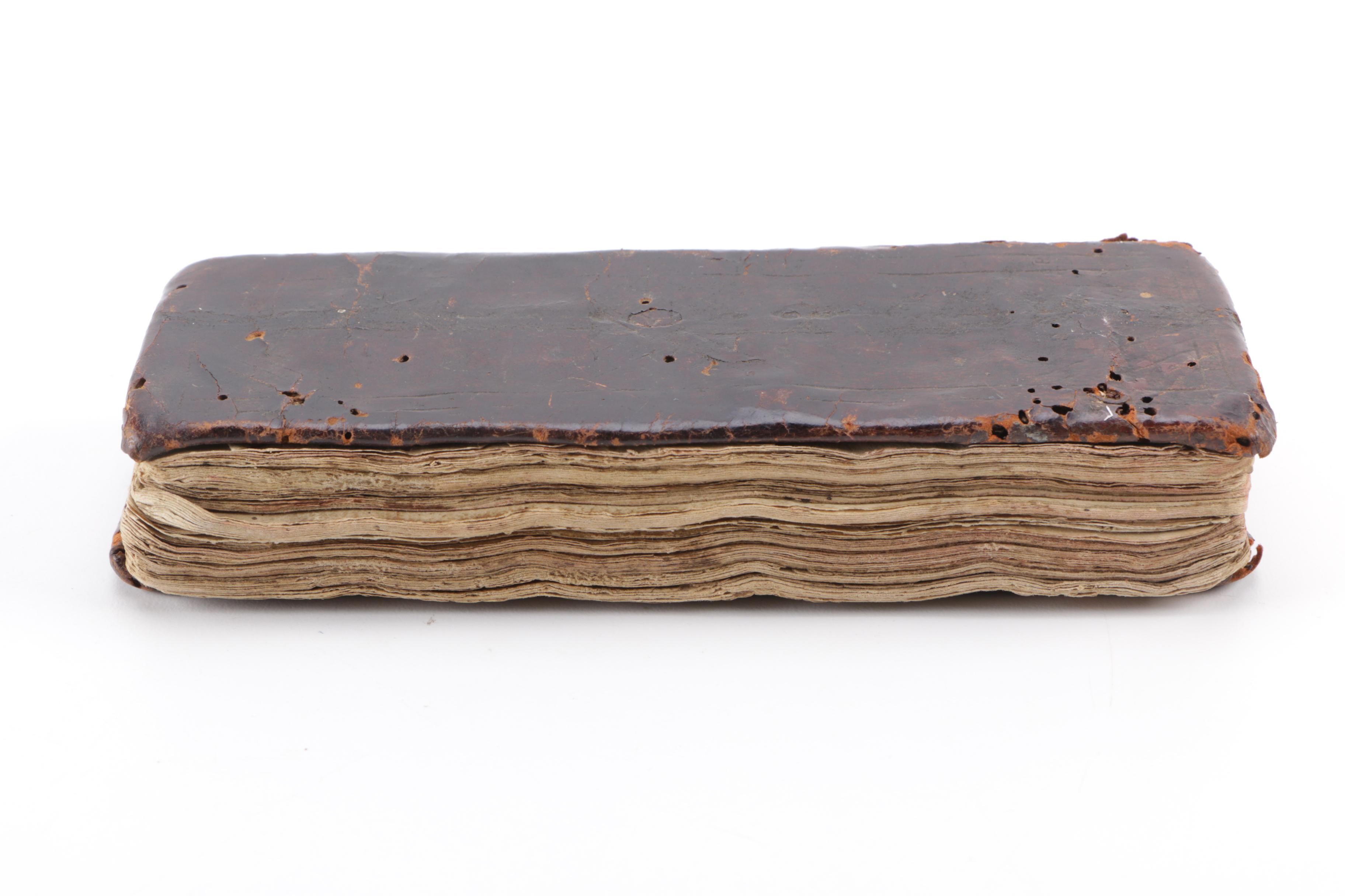 Antique Yemenite Liturgy in Hebrew