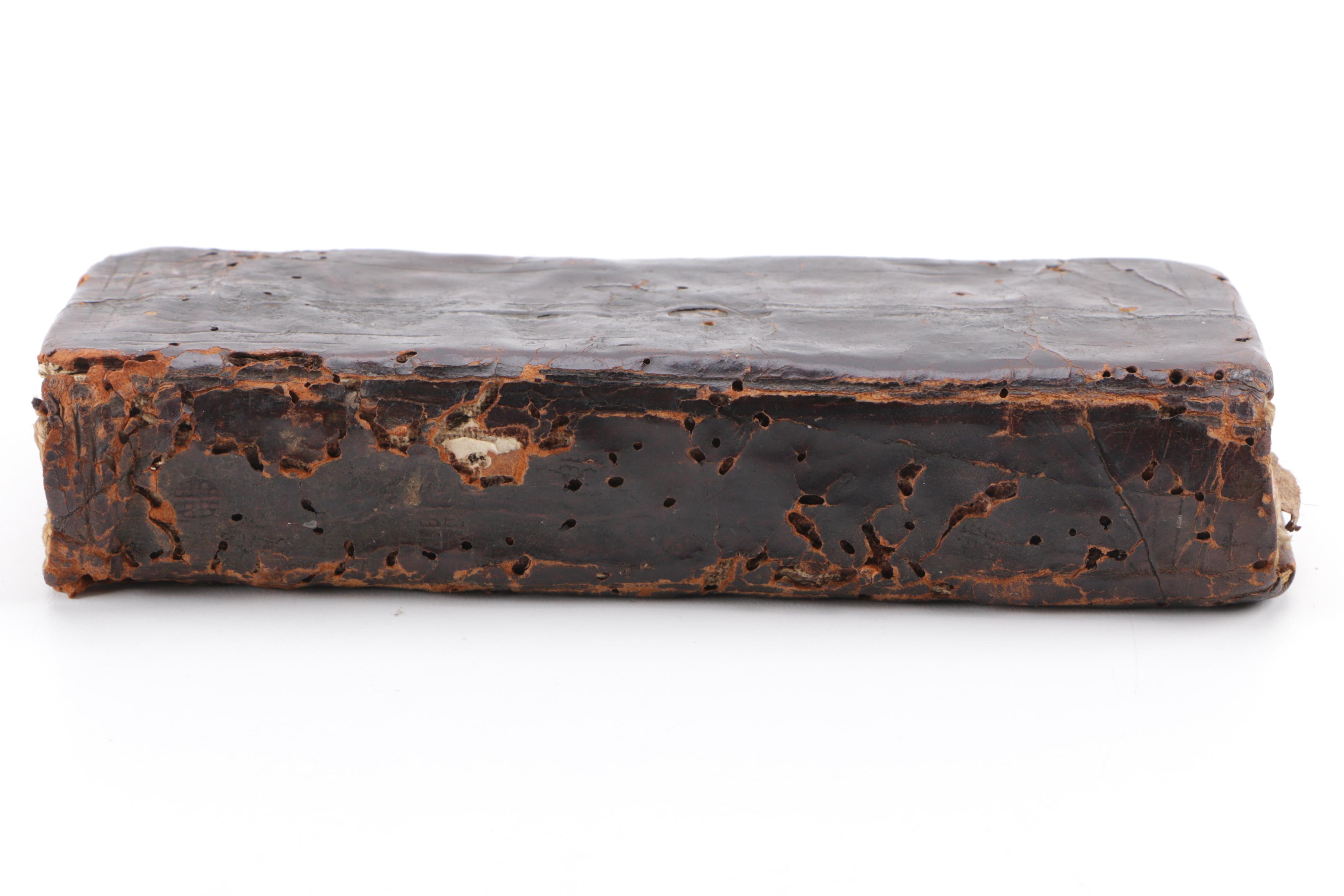 Antique Yemenite Liturgy in Hebrew