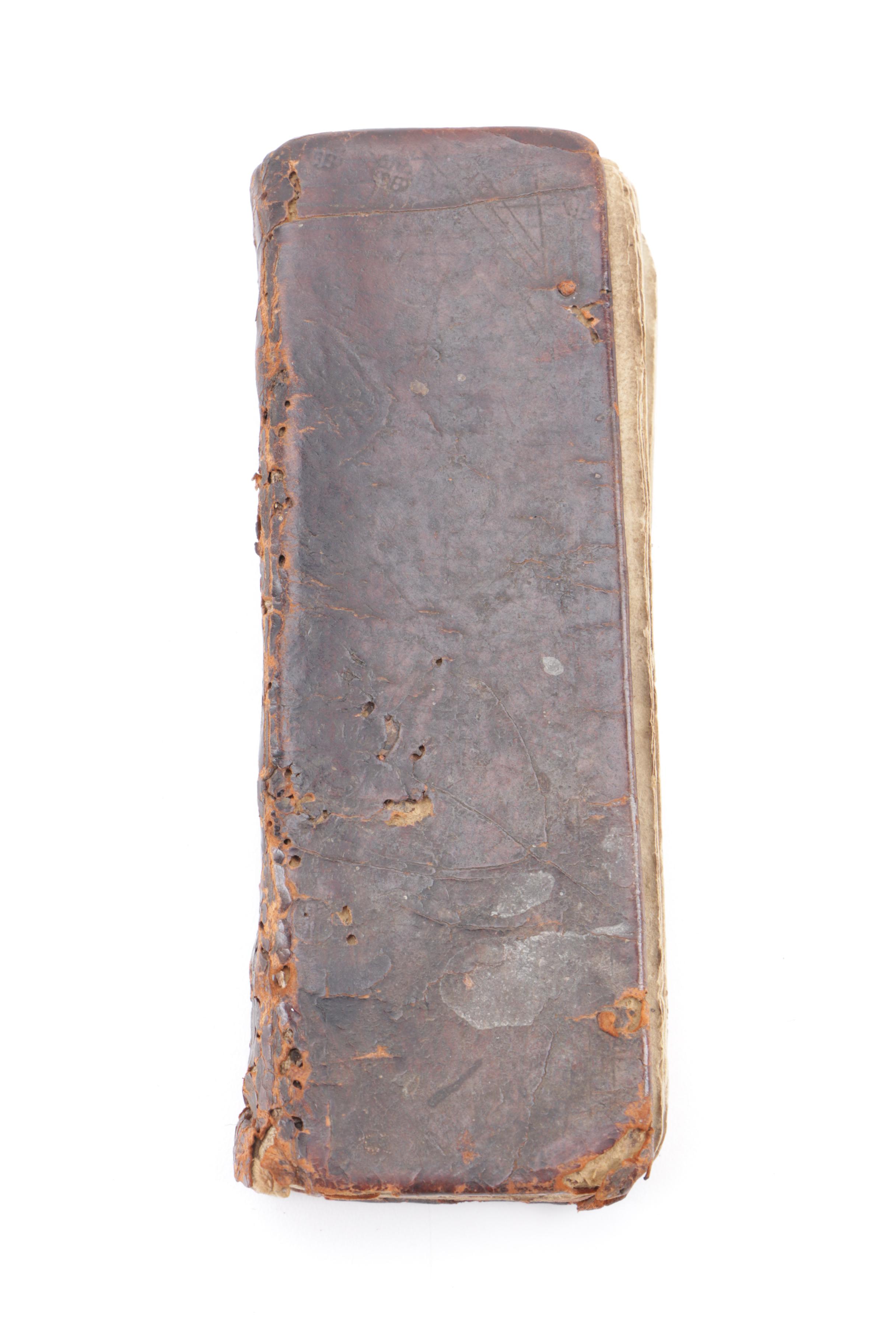 Antique Yemenite Liturgy in Hebrew