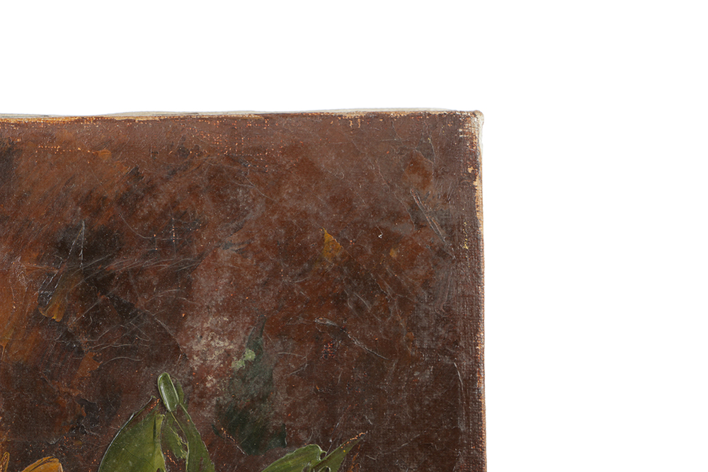 Georgia Rafton Oil Painting on Canvas Floral Still Life