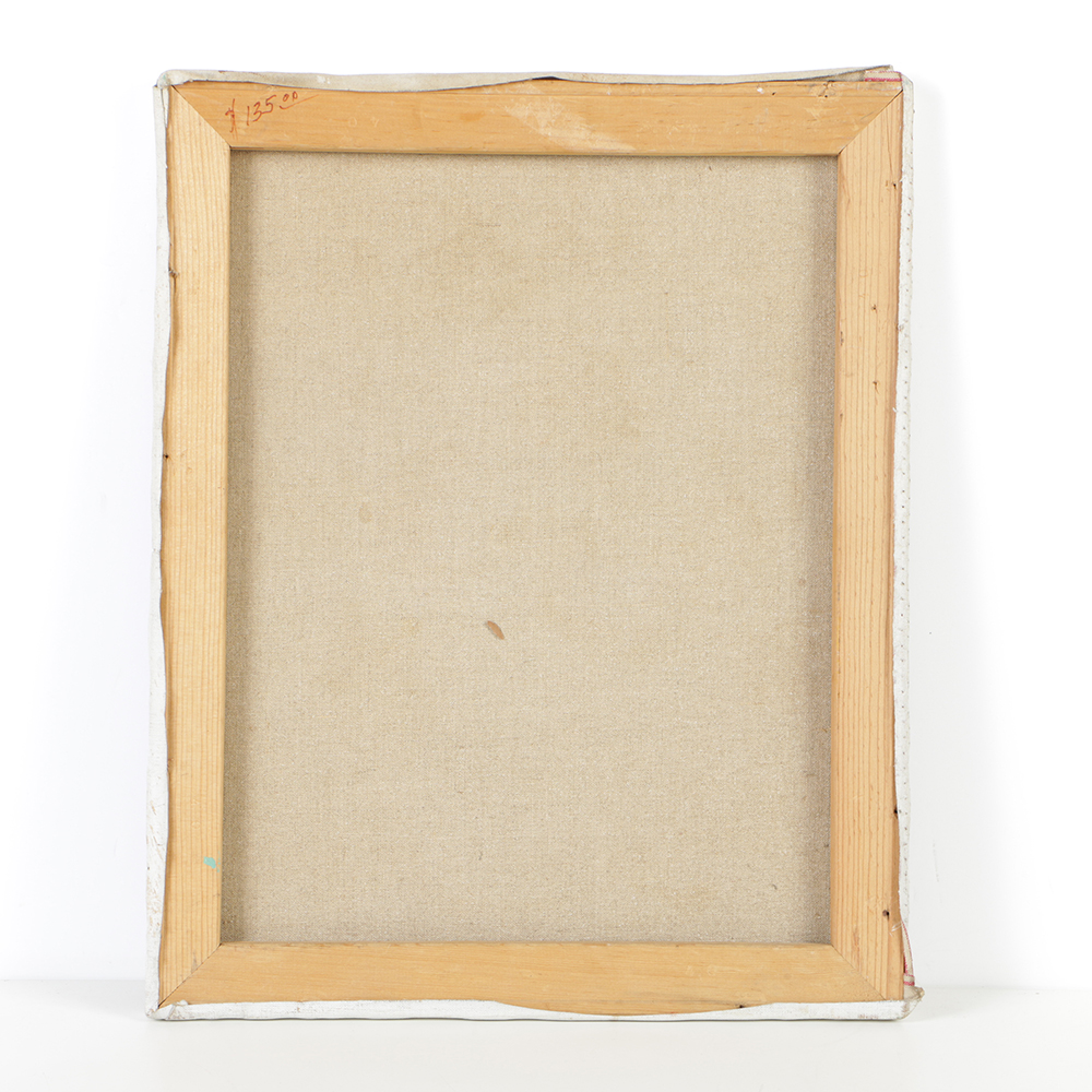 Georgia Rafton Oil Painting on Canvas Floral Still Life