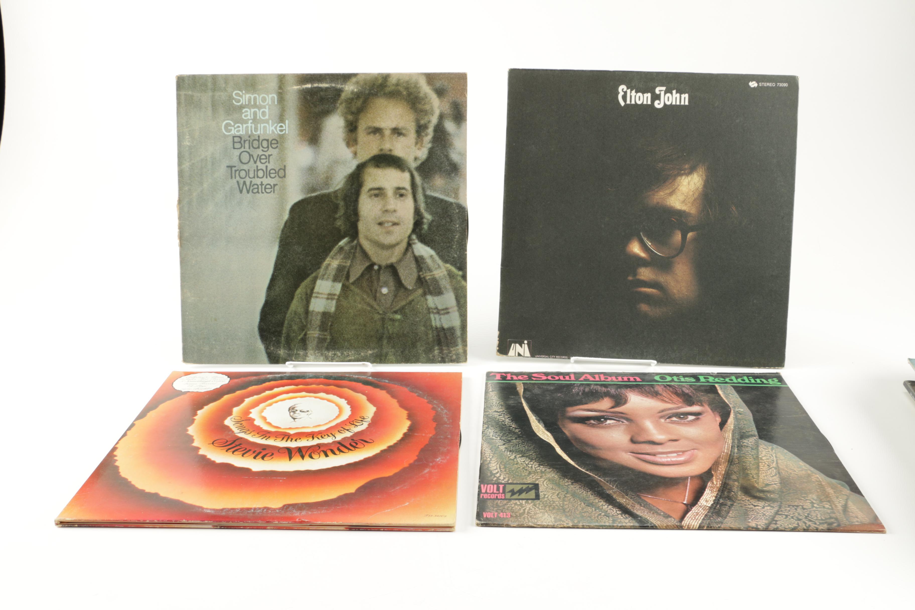 Stevie Wonder, Billy Joel and Other Rock/Pop Songwriter LPs
