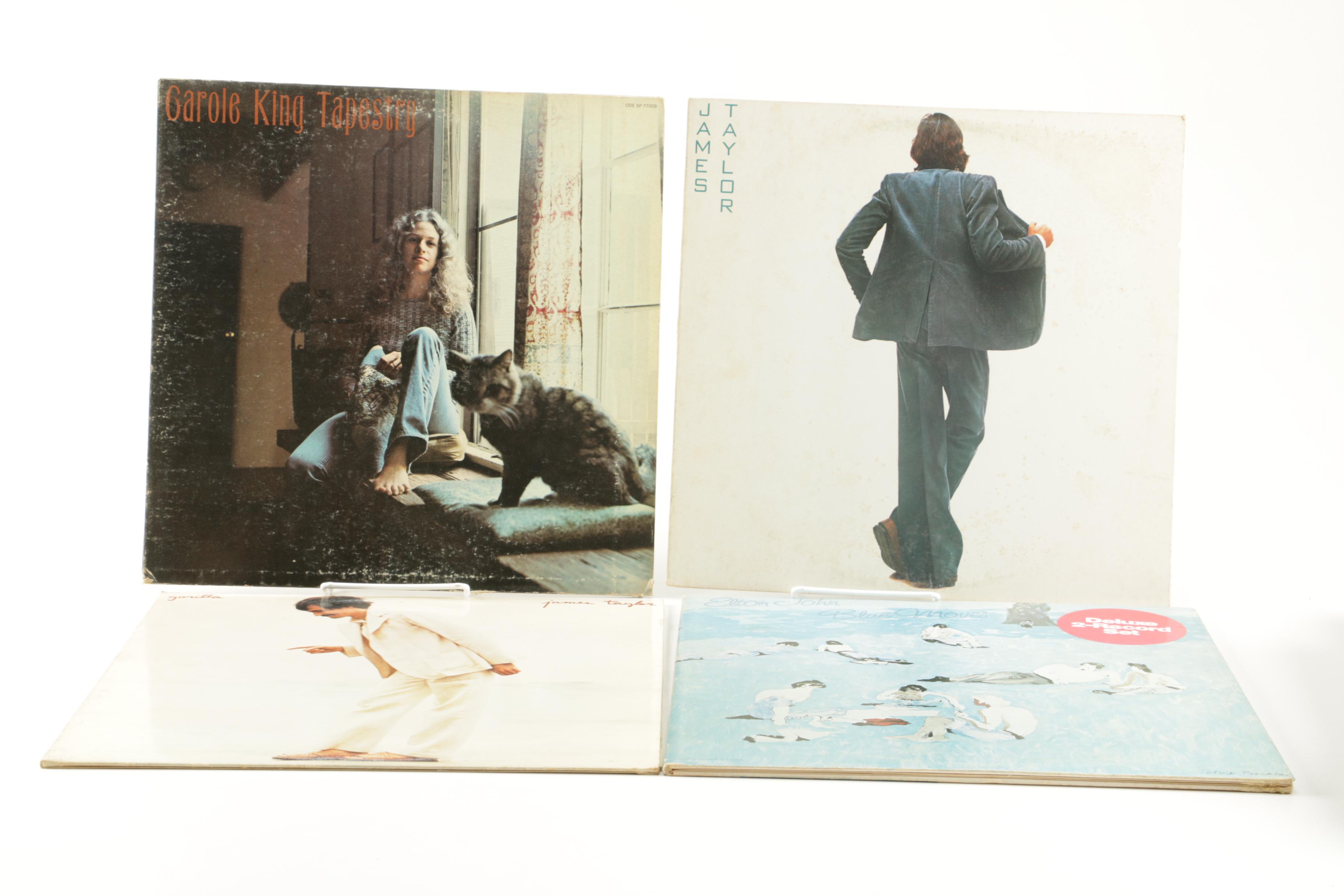 Stevie Wonder, Billy Joel and Other Rock/Pop Songwriter LPs