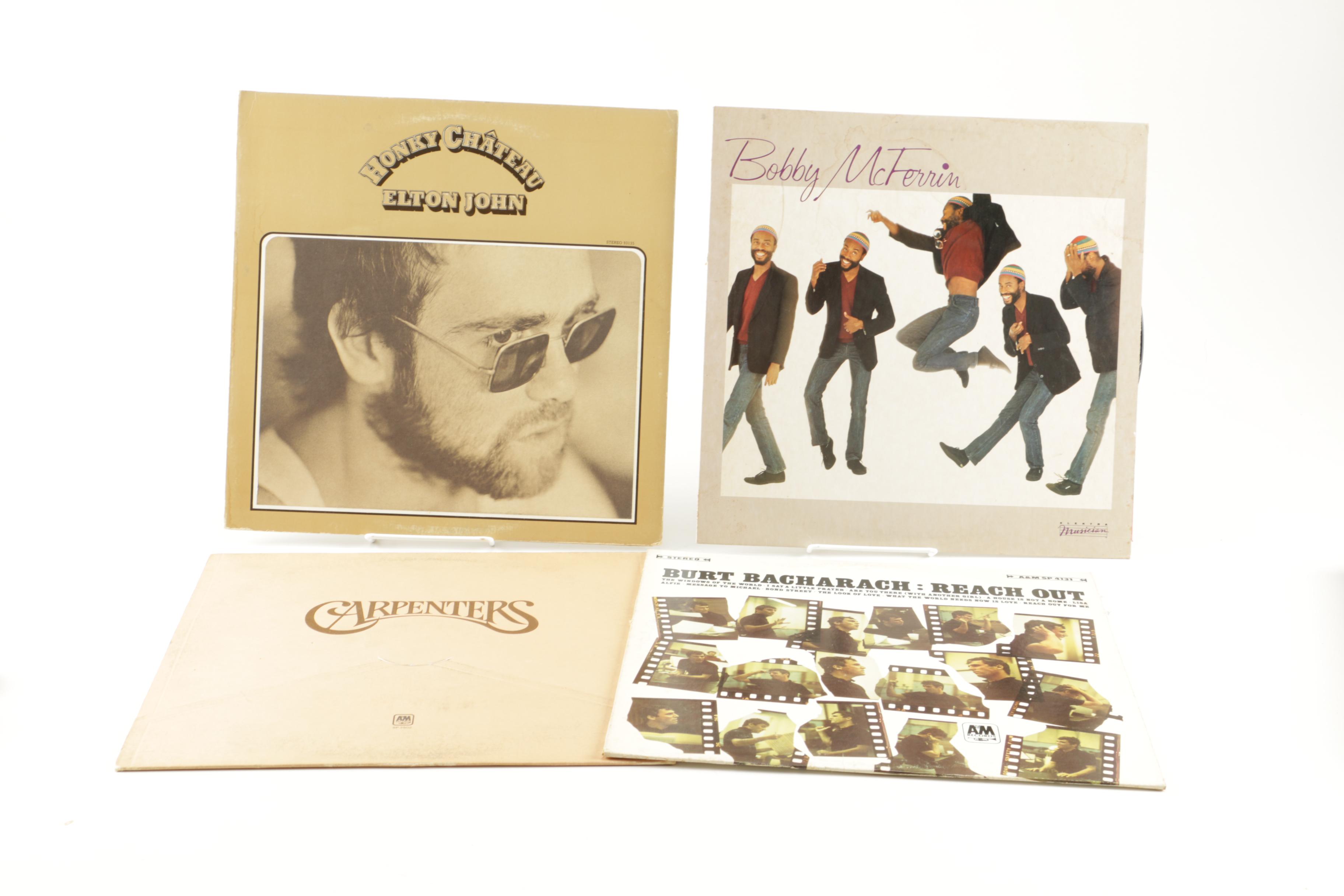 Stevie Wonder, Billy Joel and Other Rock/Pop Songwriter LPs