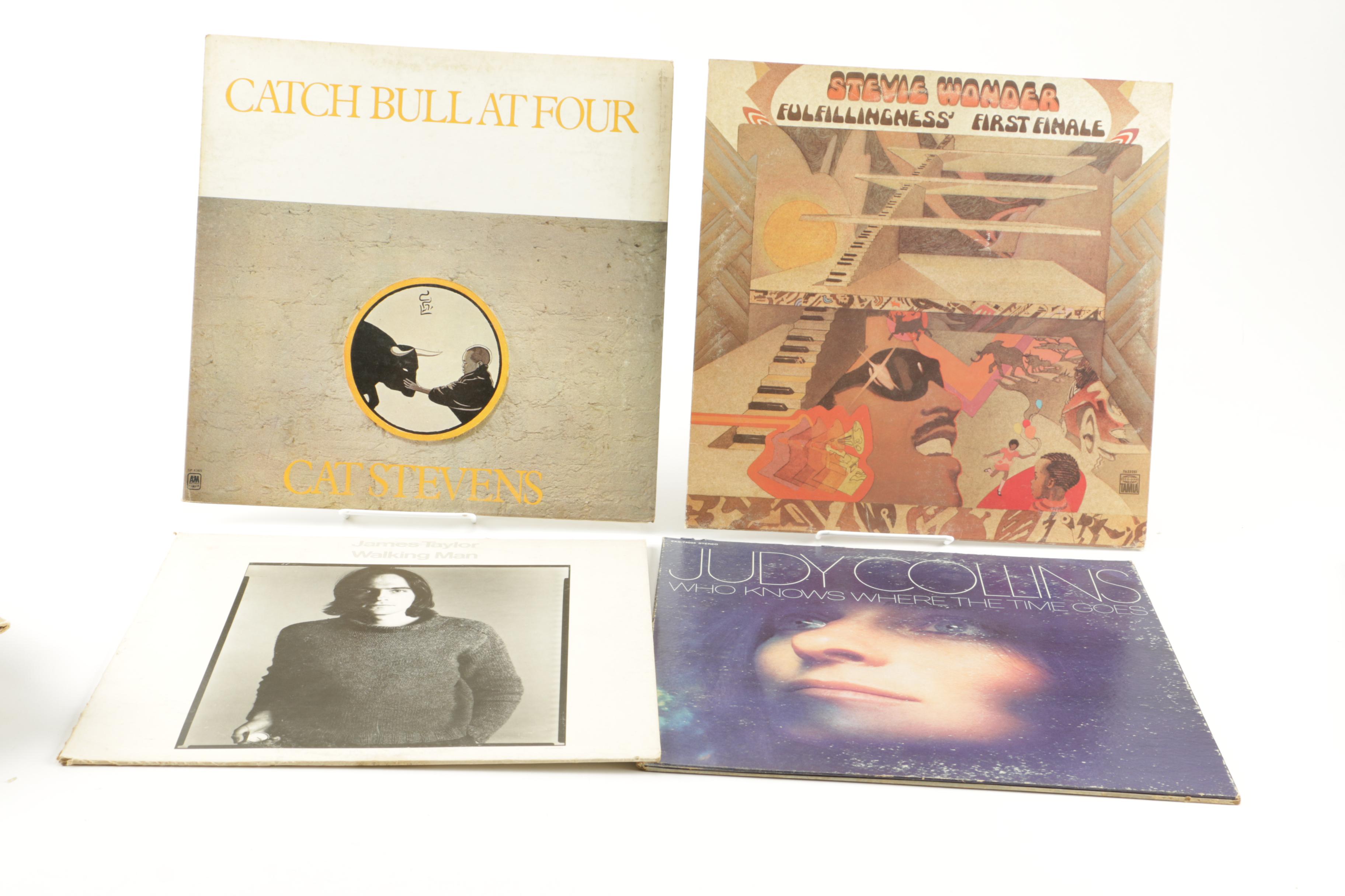 Stevie Wonder, Billy Joel and Other Rock/Pop Songwriter LPs