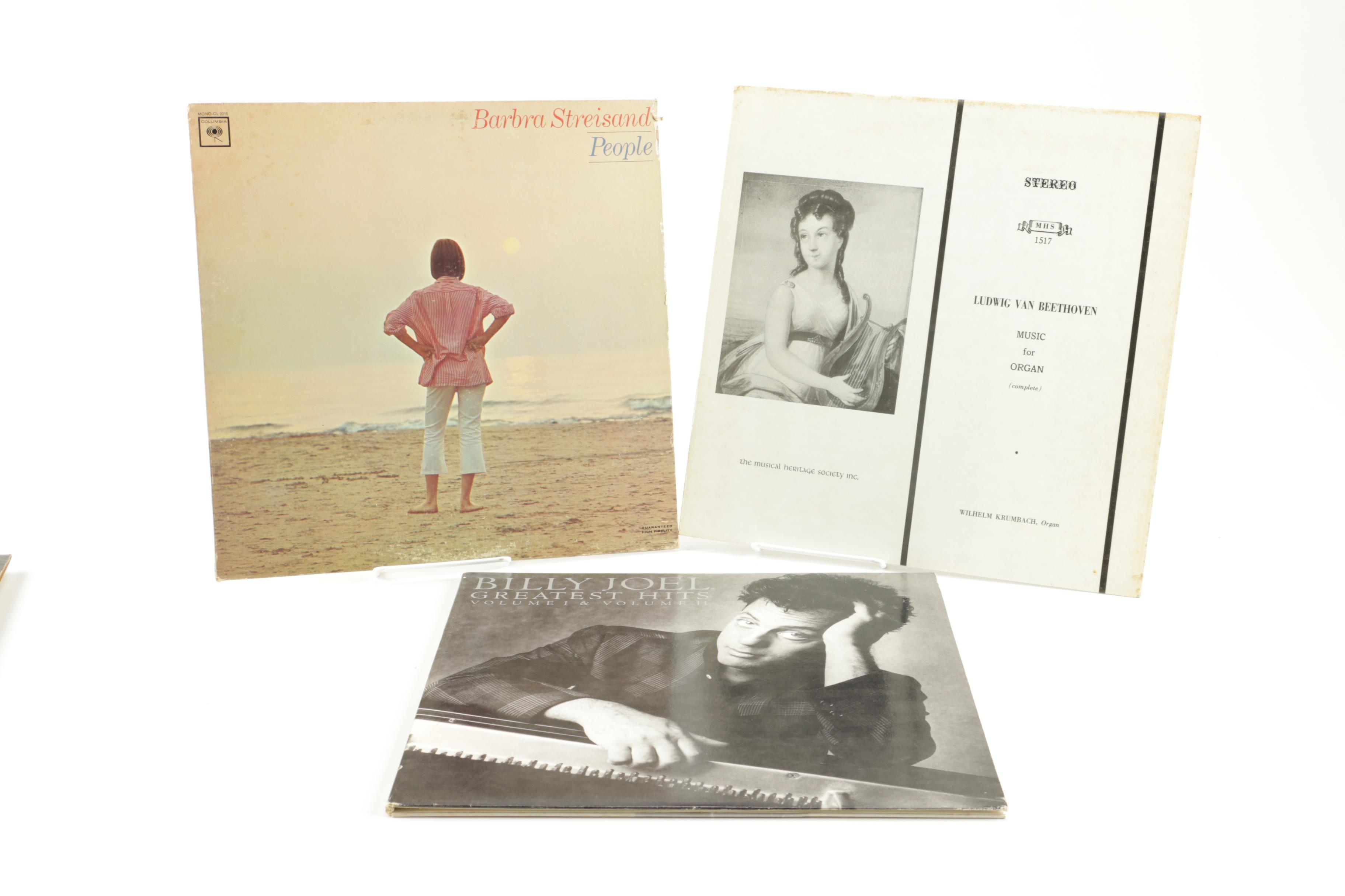 Stevie Wonder, Billy Joel and Other Rock/Pop Songwriter LPs