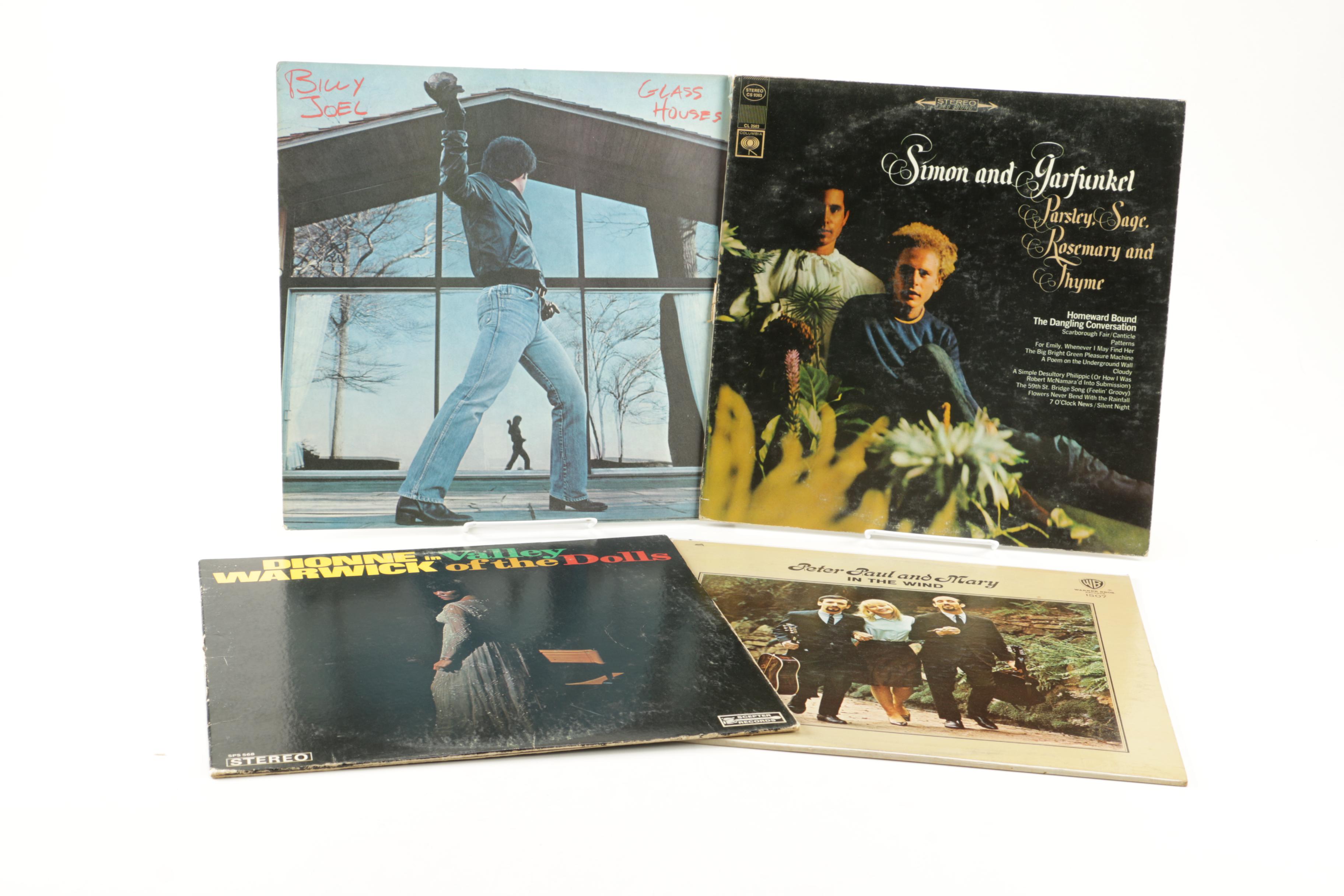 Stevie Wonder, Billy Joel and Other Rock/Pop Songwriter LPs