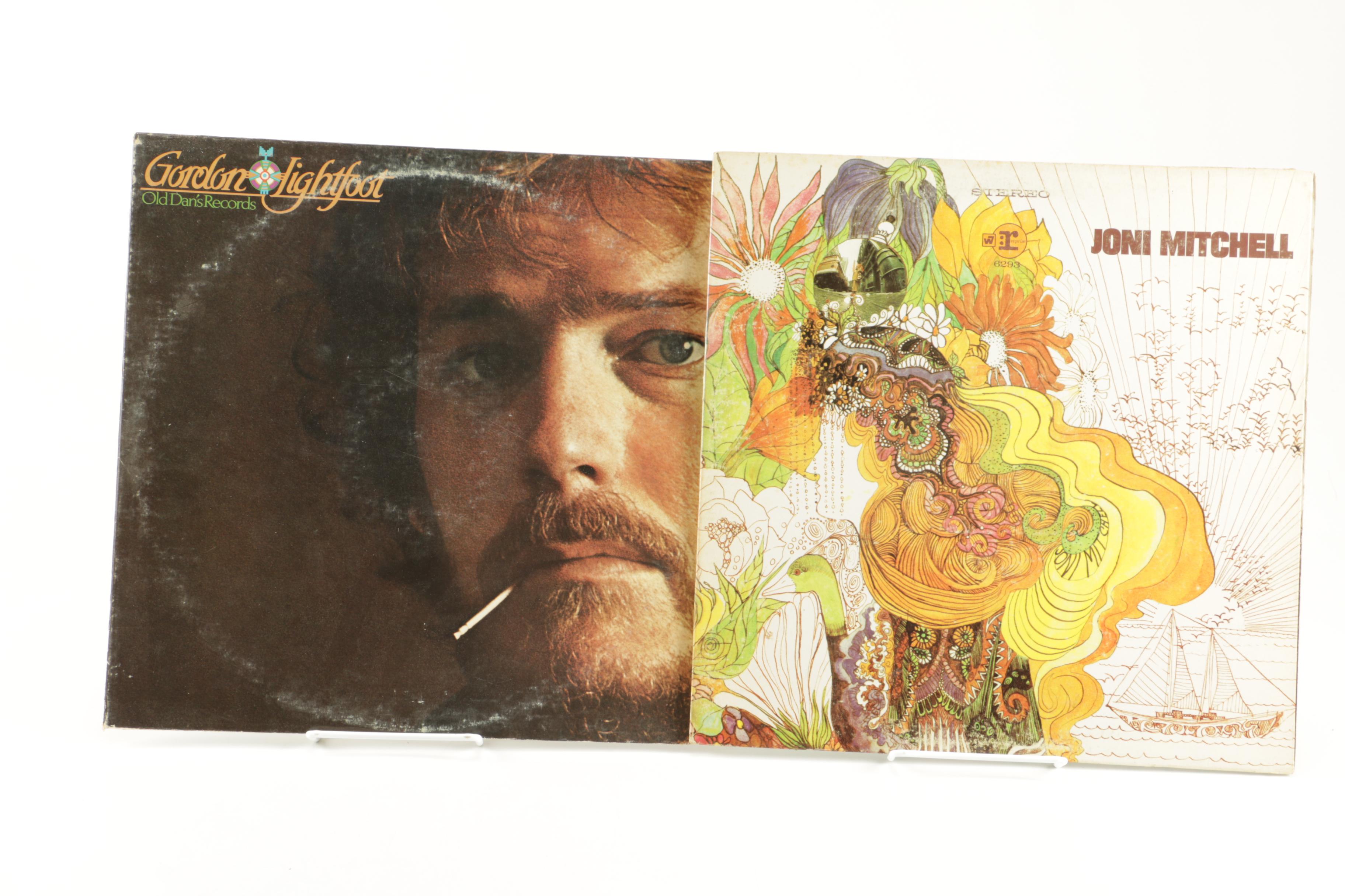 Stevie Wonder, Billy Joel and Other Rock/Pop Songwriter LPs