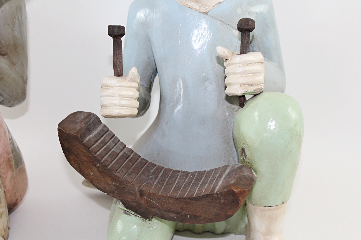 Large Southeast Asian Figurines