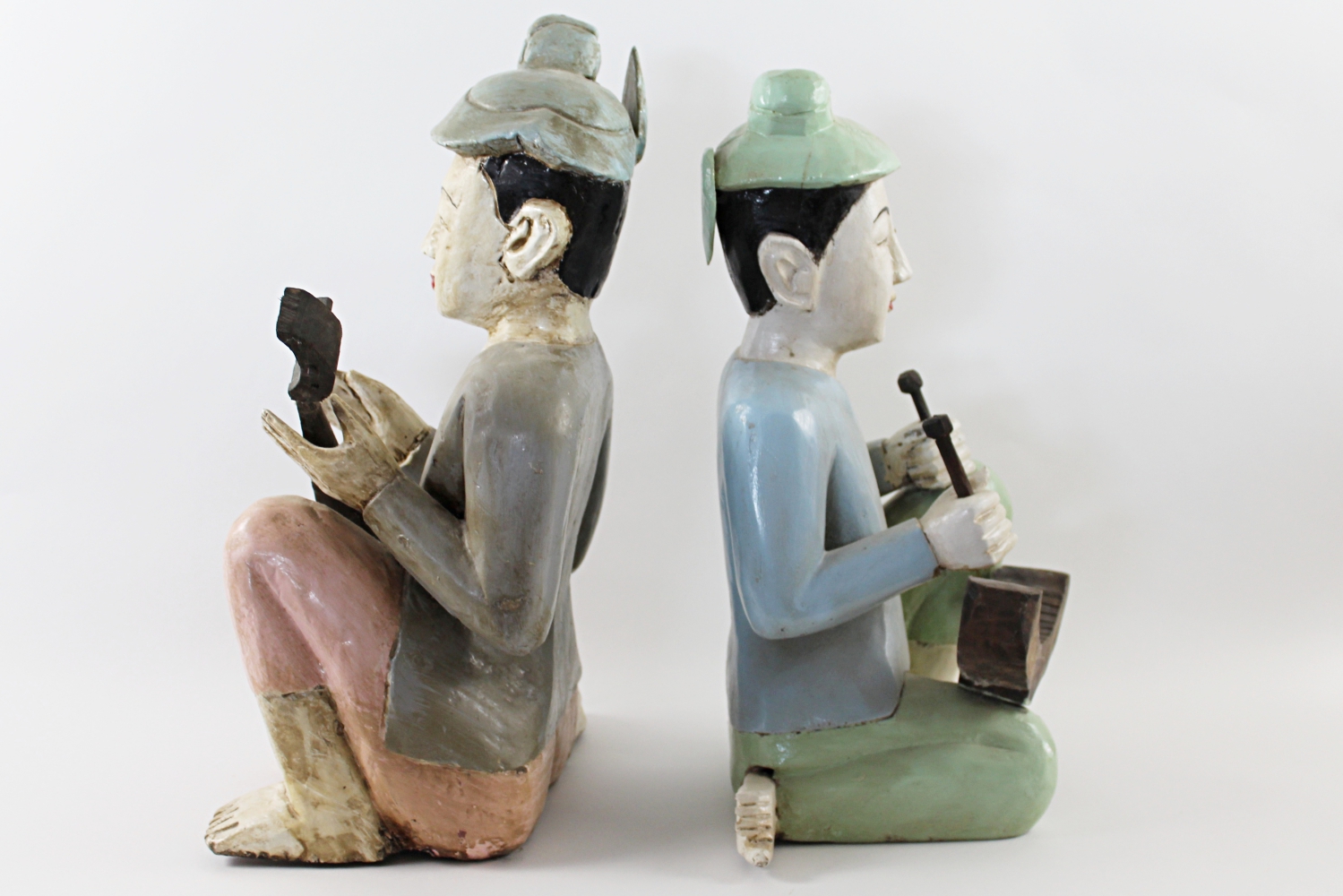 Large Southeast Asian Figurines