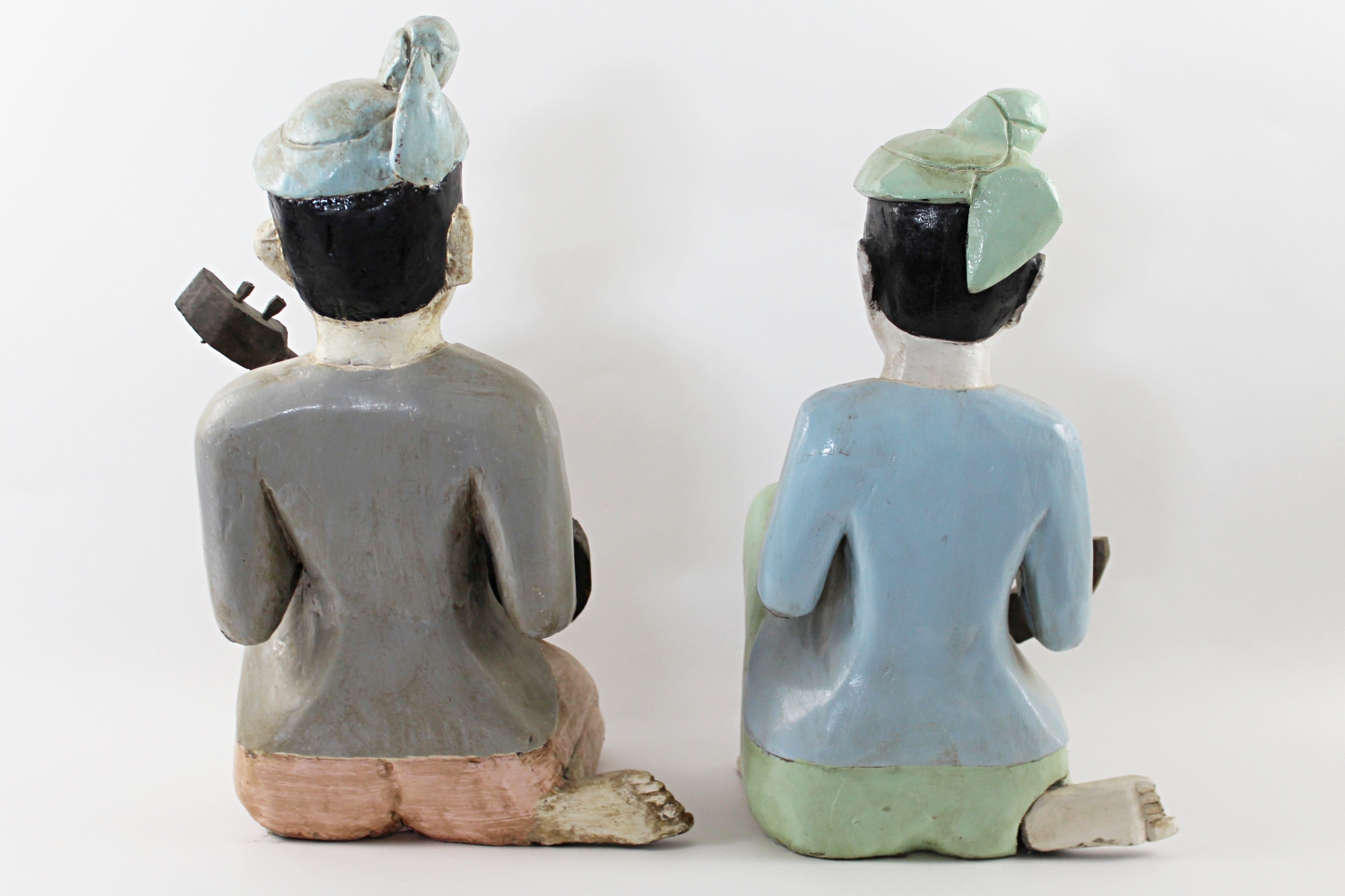Large Southeast Asian Figurines