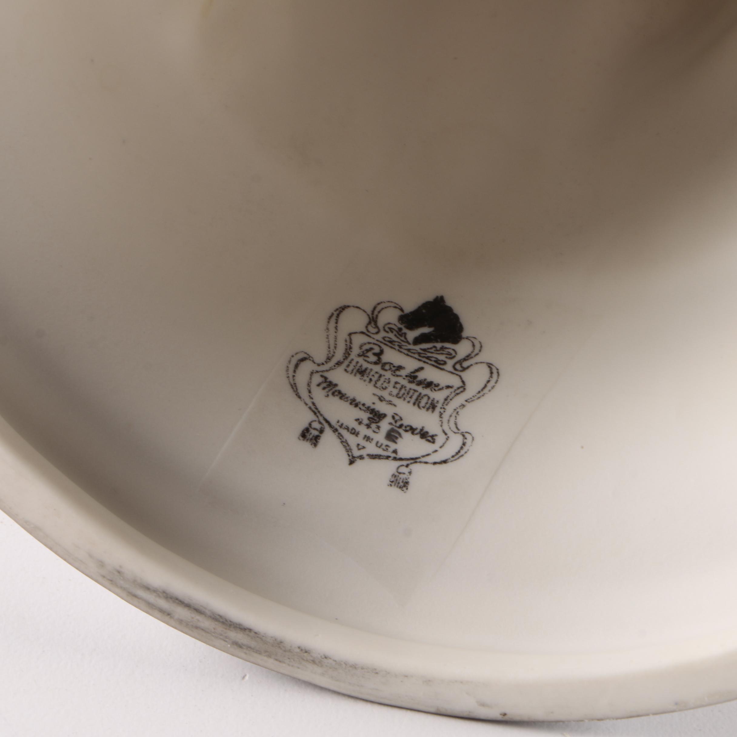 Boehm Limited Edition Porcelain "Mourning Doves" Figurine