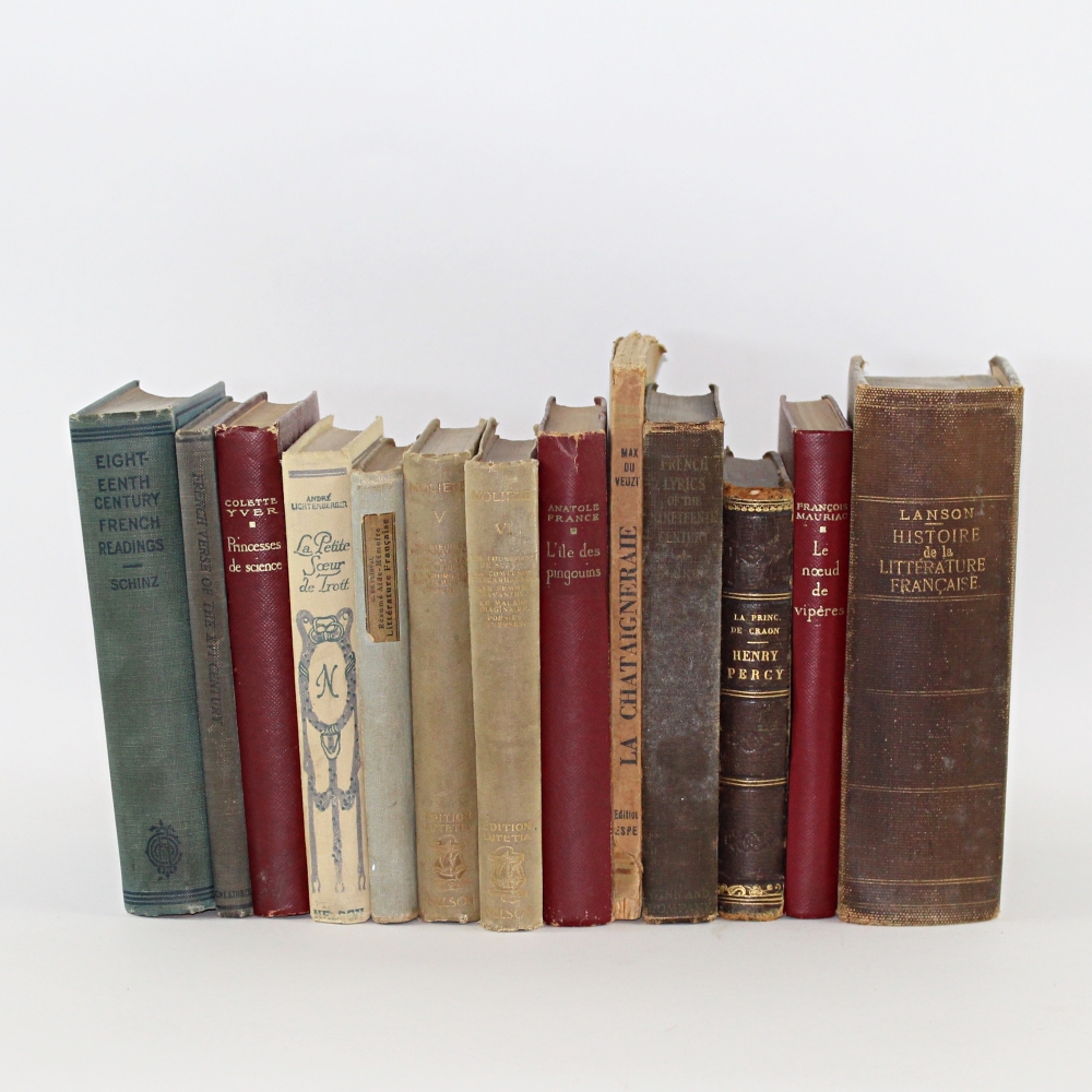 Antique French Books