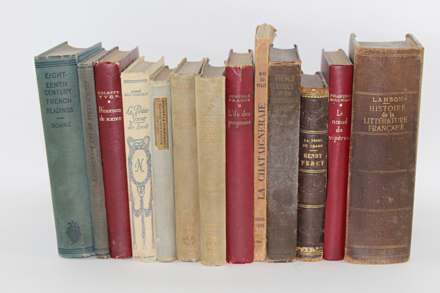 Antique French Books
