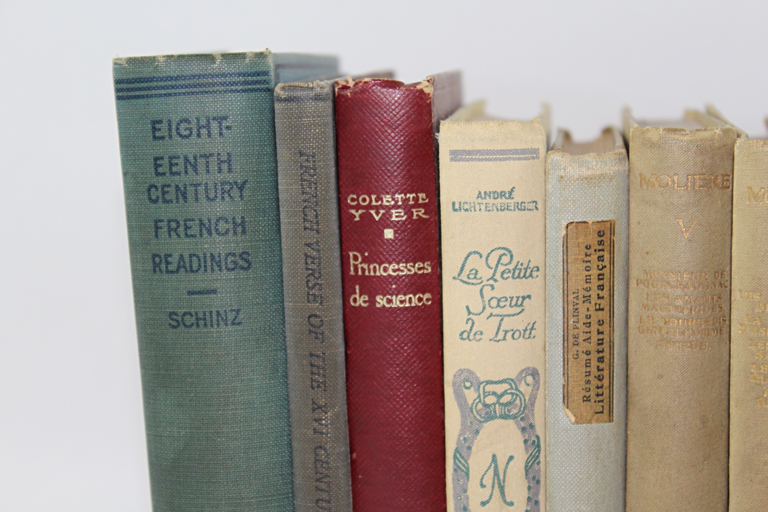 Antique French Books