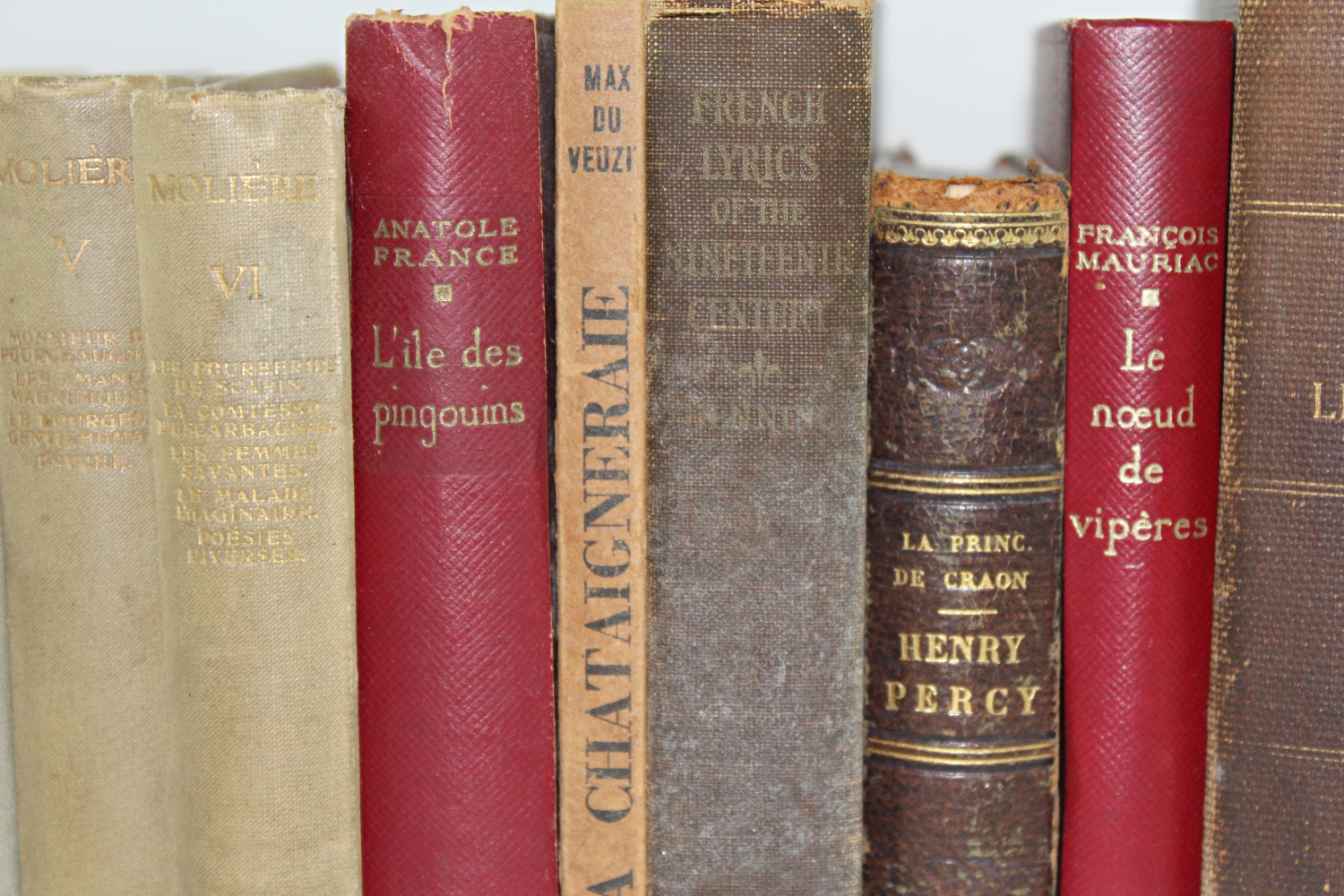 Antique French Books