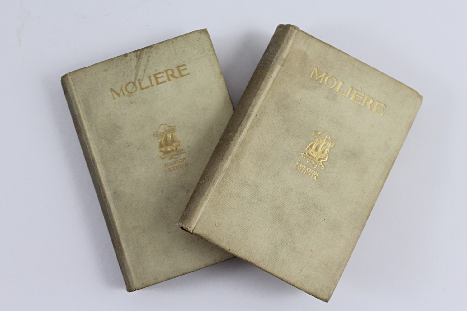 Antique French Books