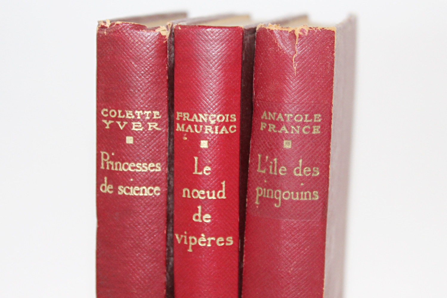 Antique French Books