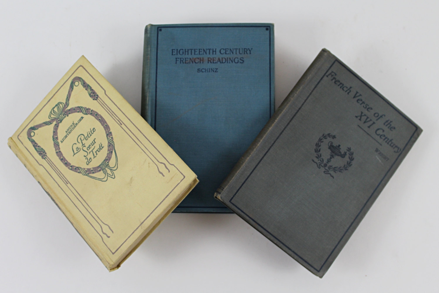 Antique French Books