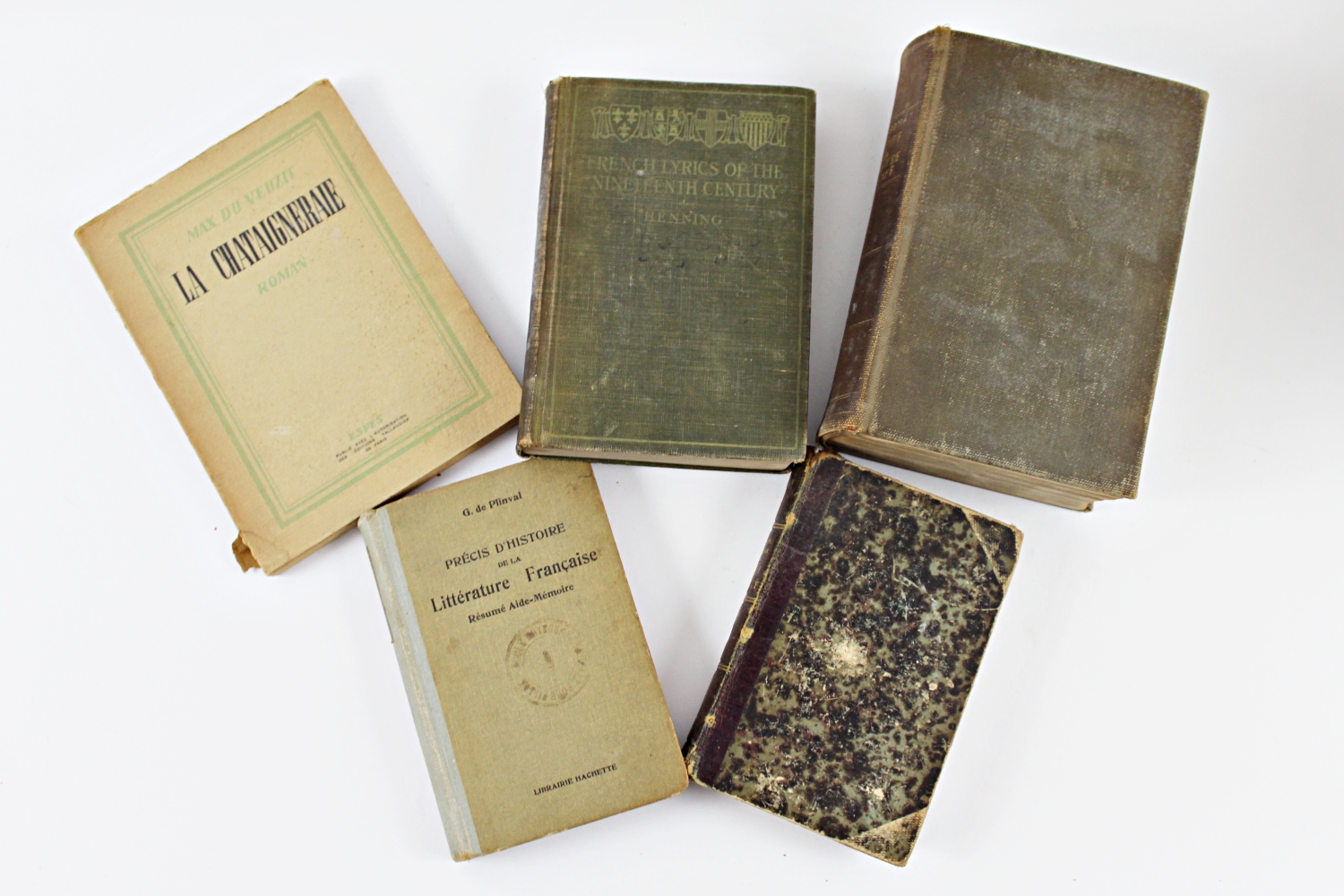 Antique French Books