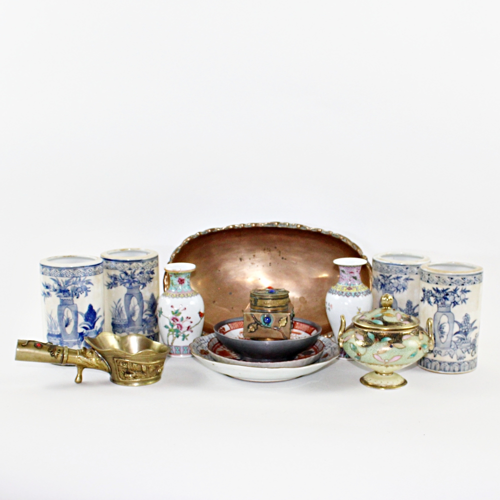 Chinese and Indian Decor