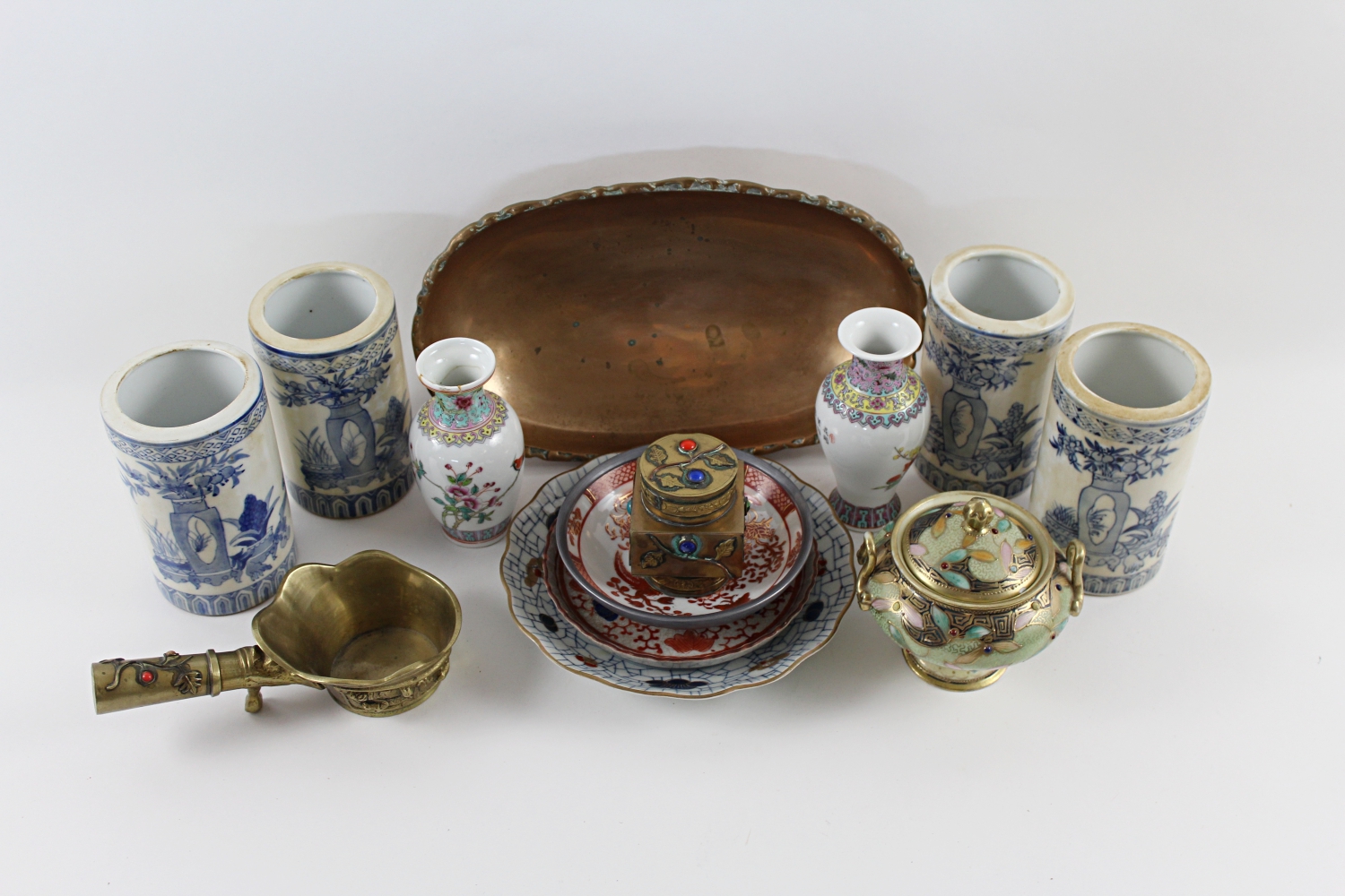 Chinese and Indian Decor