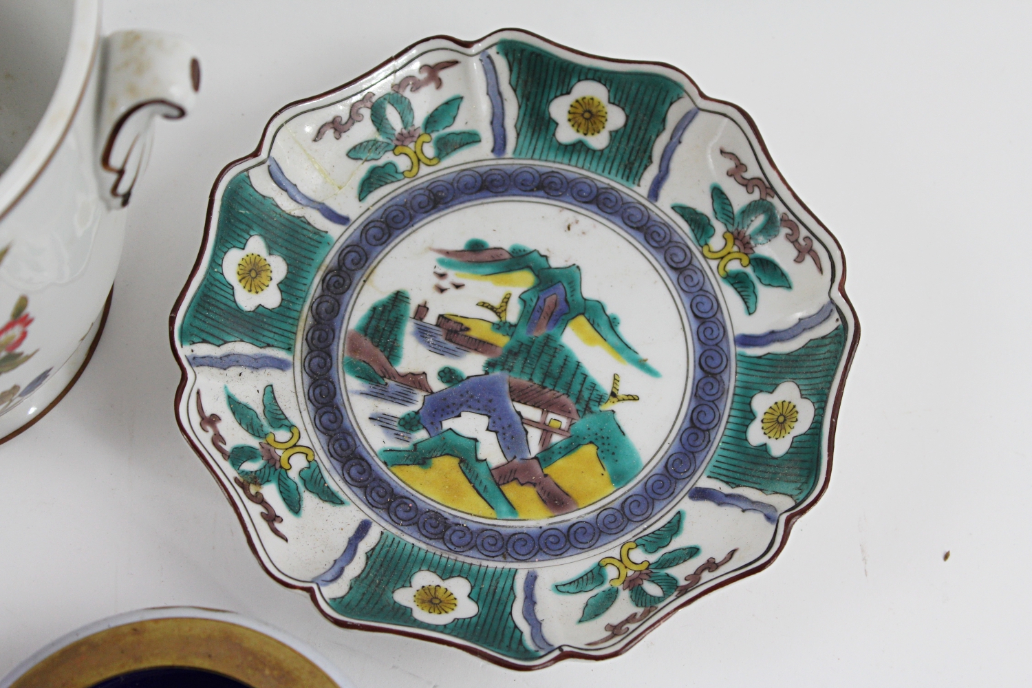 Chinese and Indian Decor