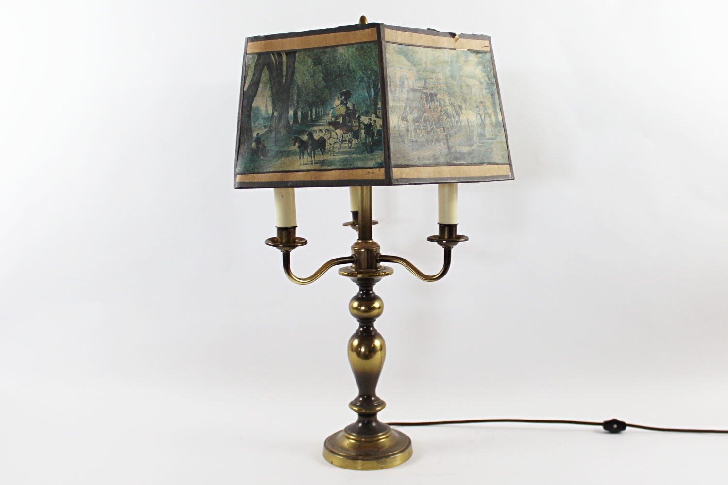 Two Vintage Lamps