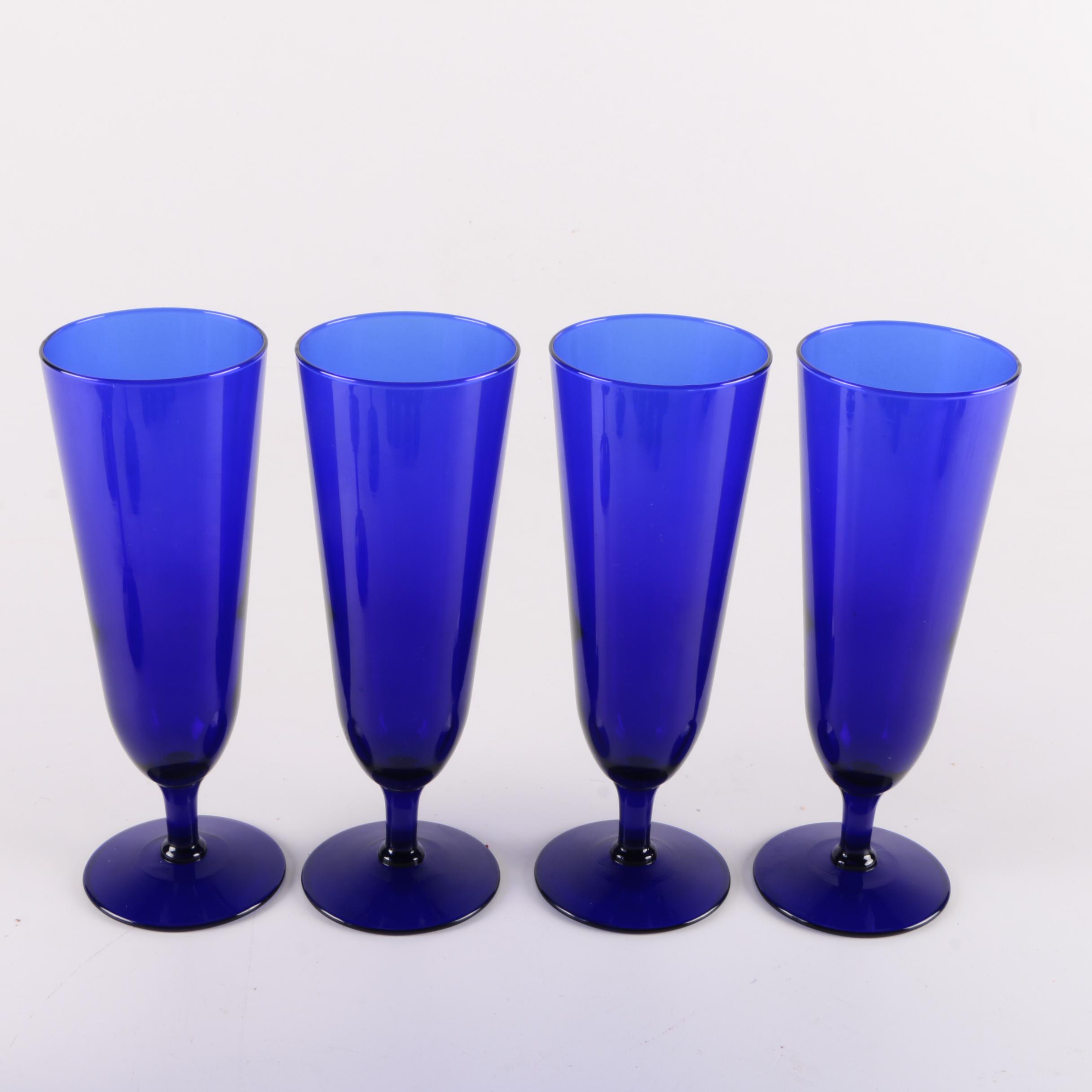 Cobalt Blue Glassware