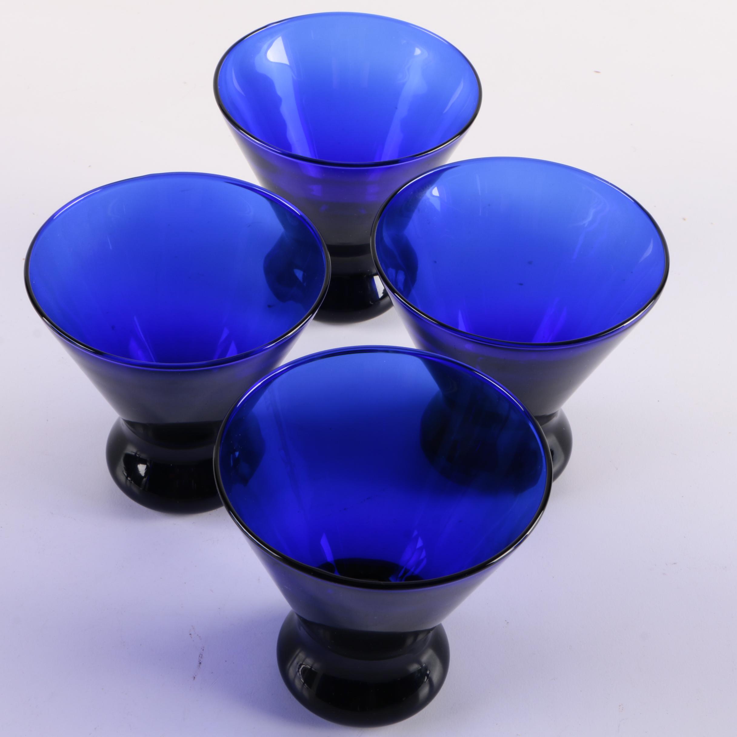 Cobalt Blue Glassware
