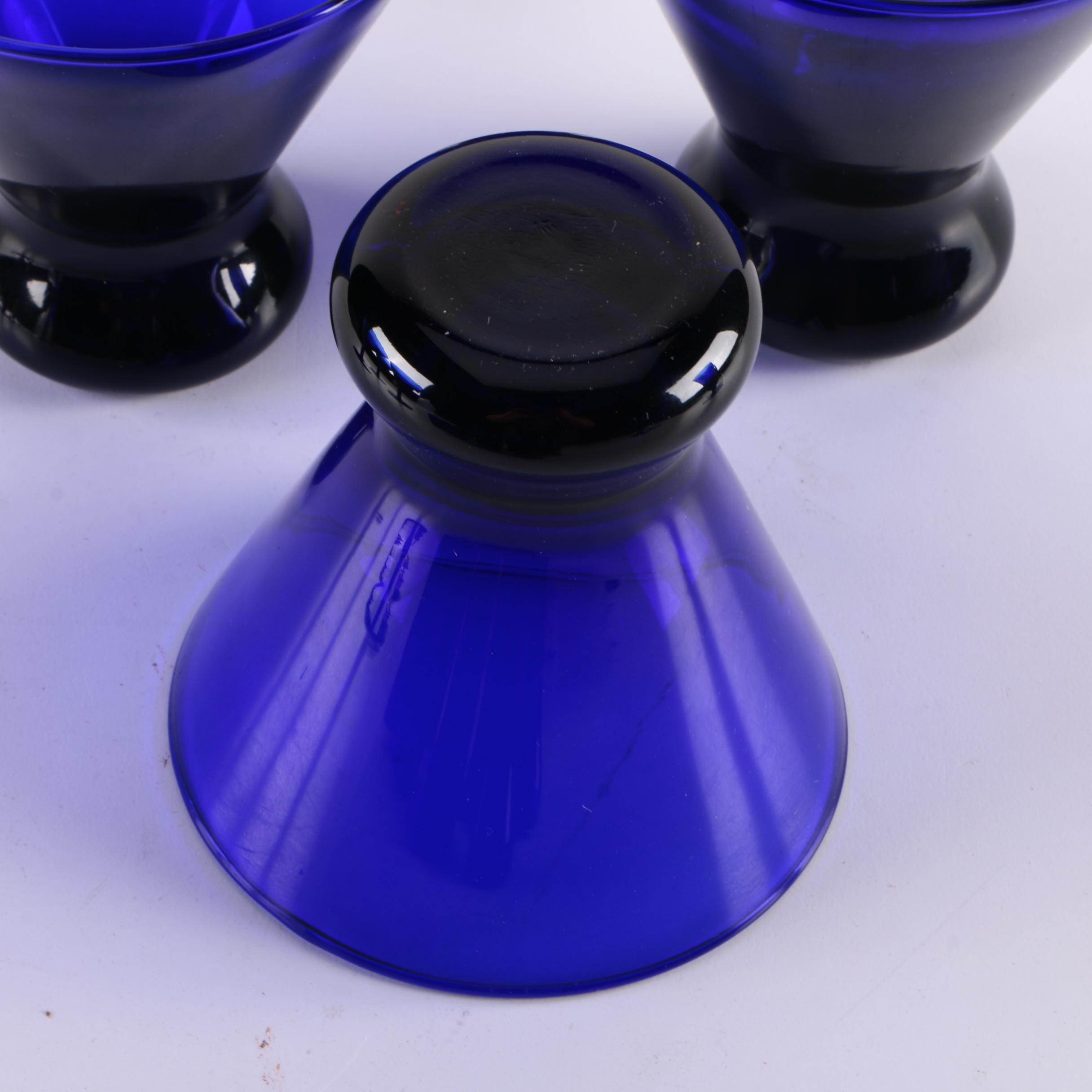 Cobalt Blue Glassware