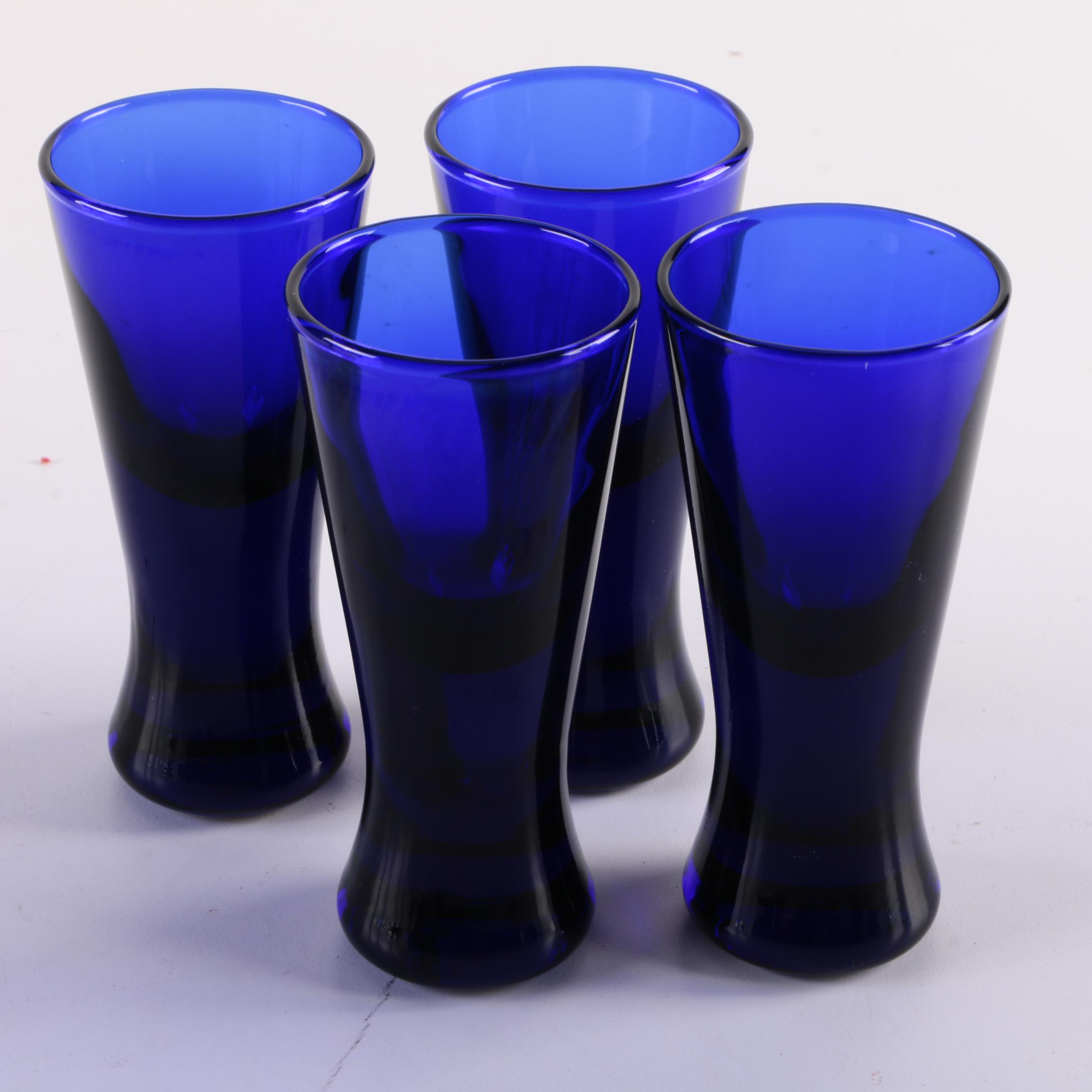 Cobalt Blue Glassware