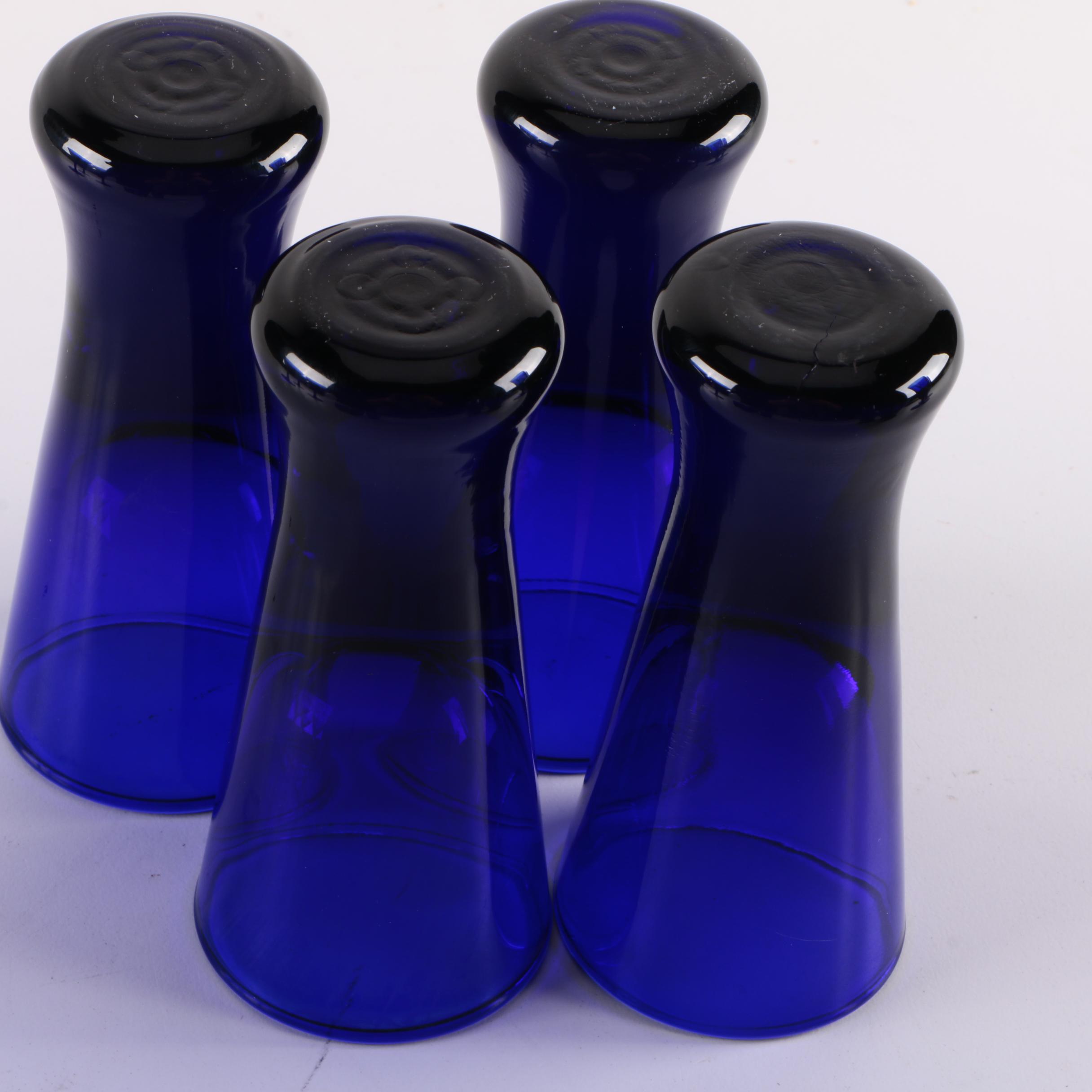Cobalt Blue Glassware