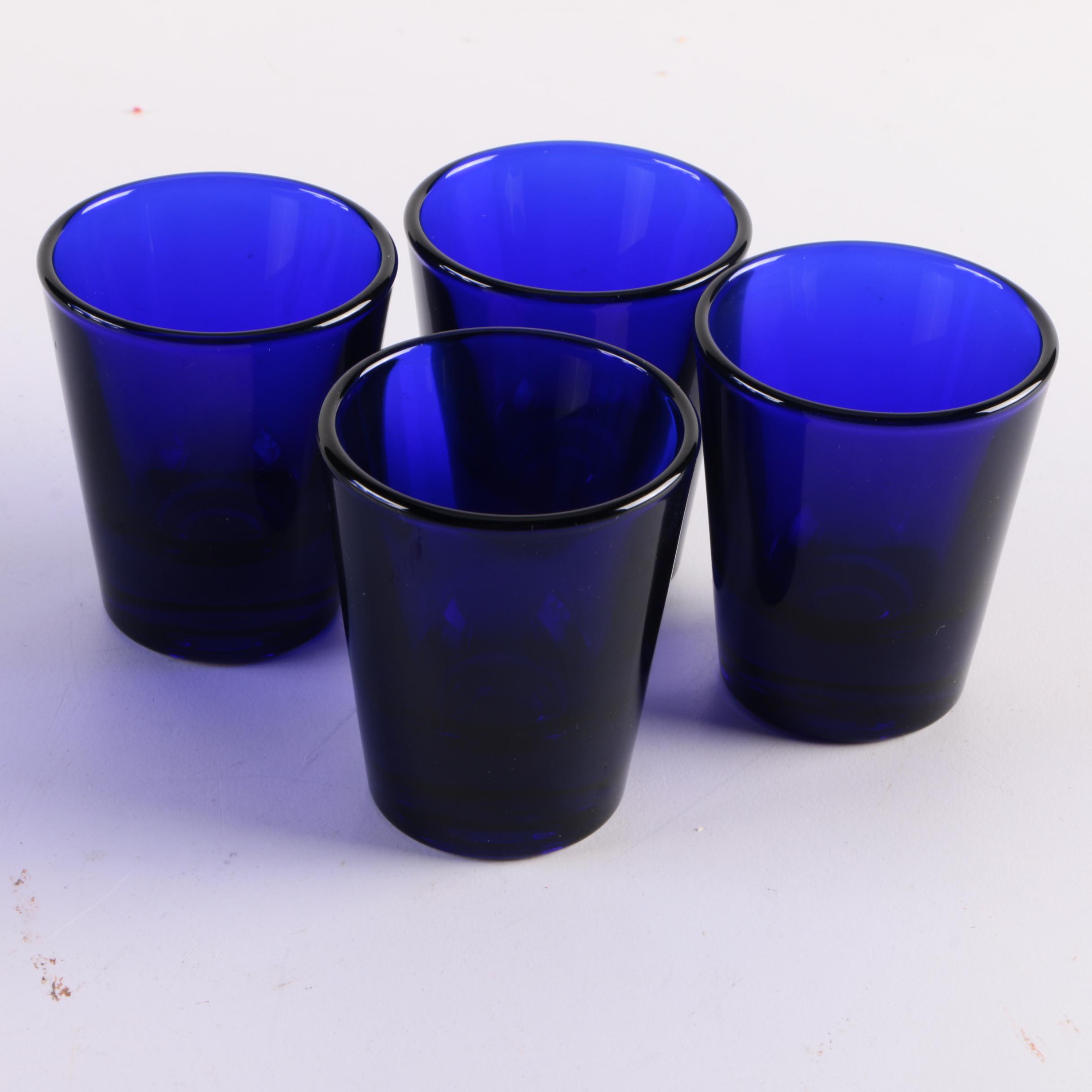 Cobalt Blue Glassware