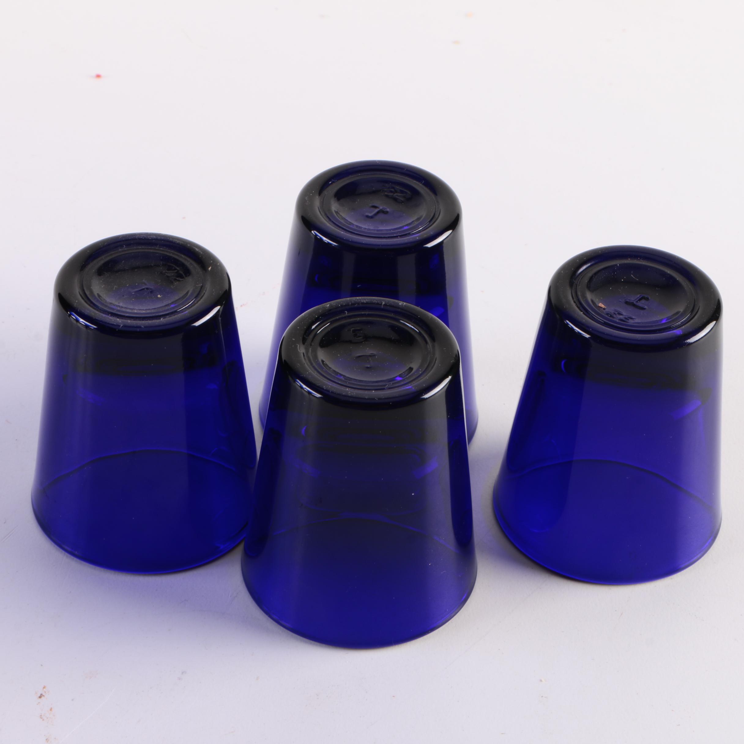Cobalt Blue Glassware